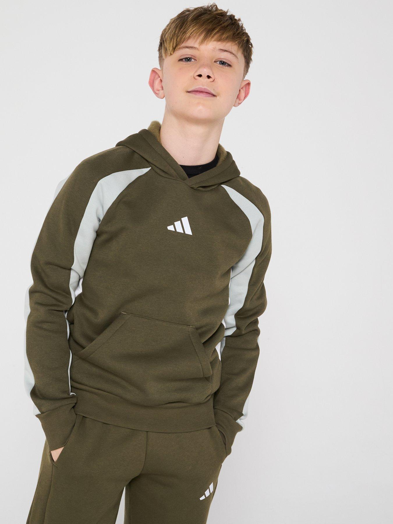 adidas Sportswear Junior Boys Seasonal Essentials Colour block