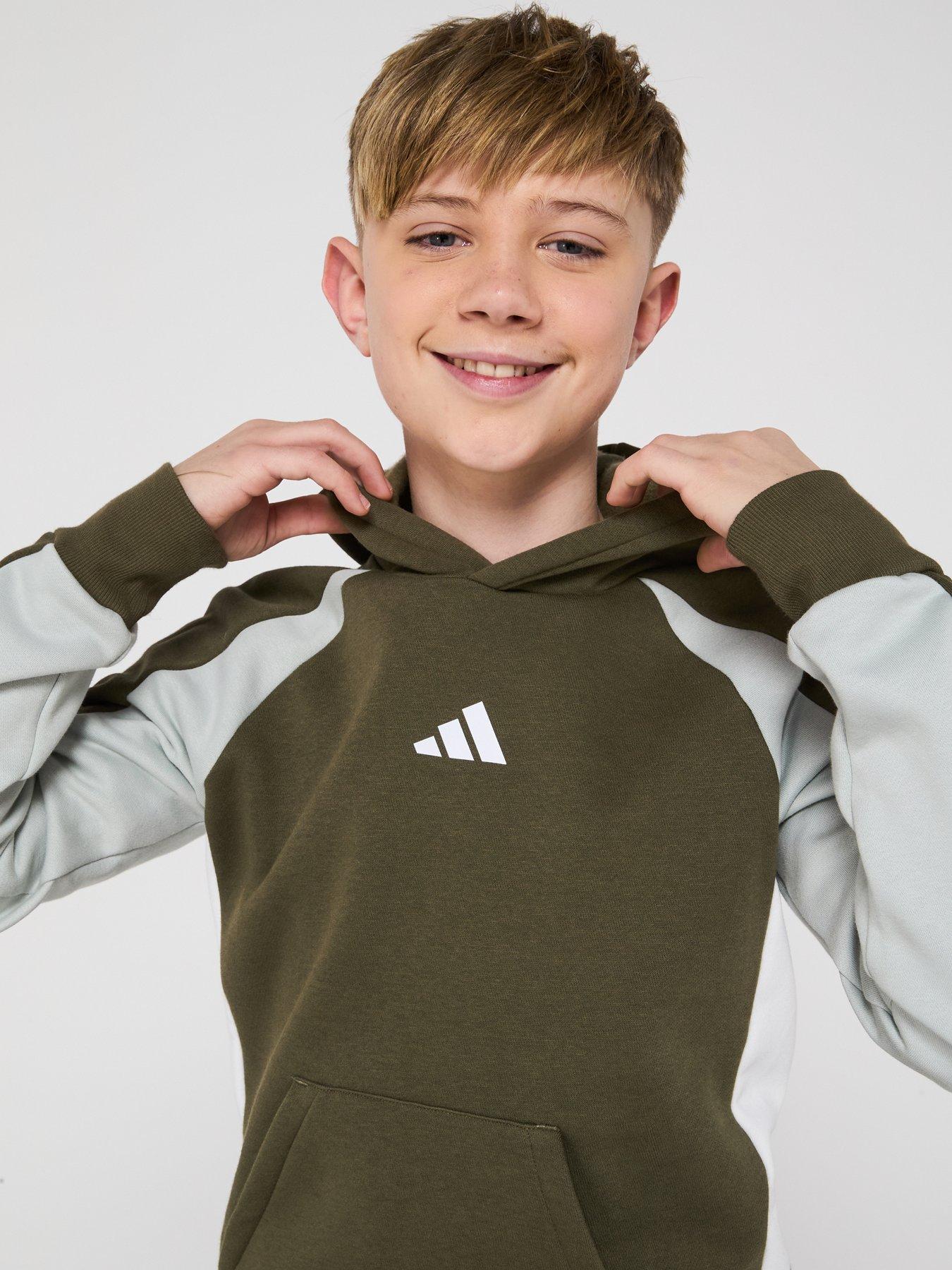 adidas Sportswear Junior Boys Seasonal Essentials Colour block