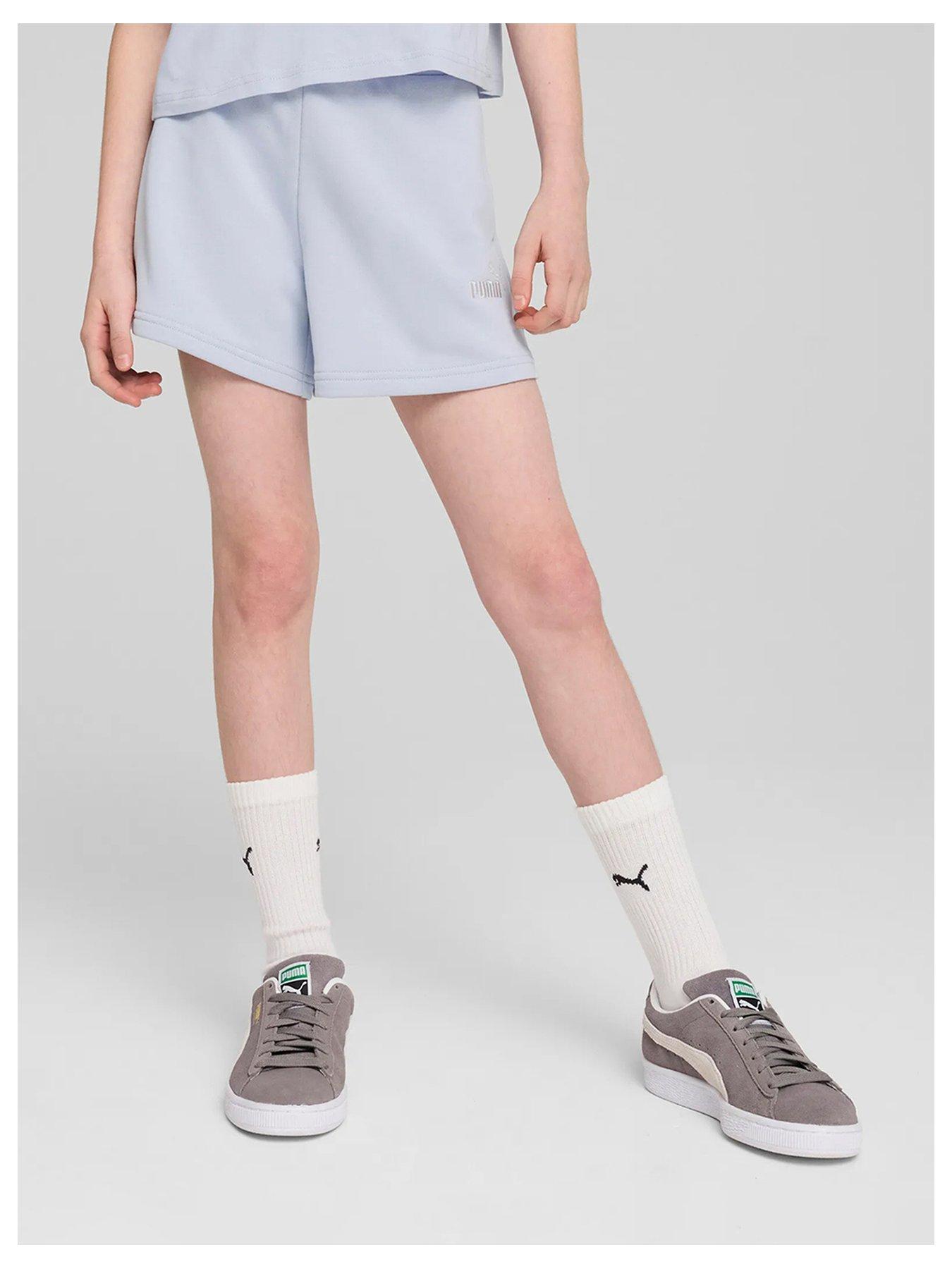 undefined Junior Girls Shorts - Light Blue