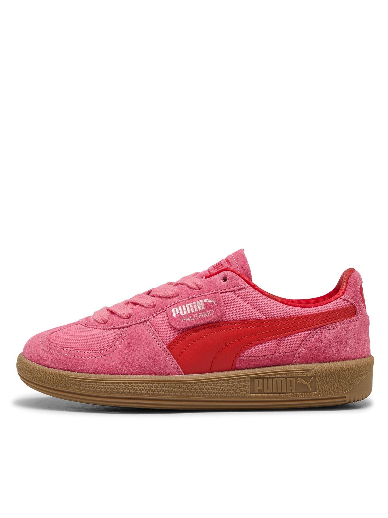 Puma Junior Unisex Palermo Love Pink Very