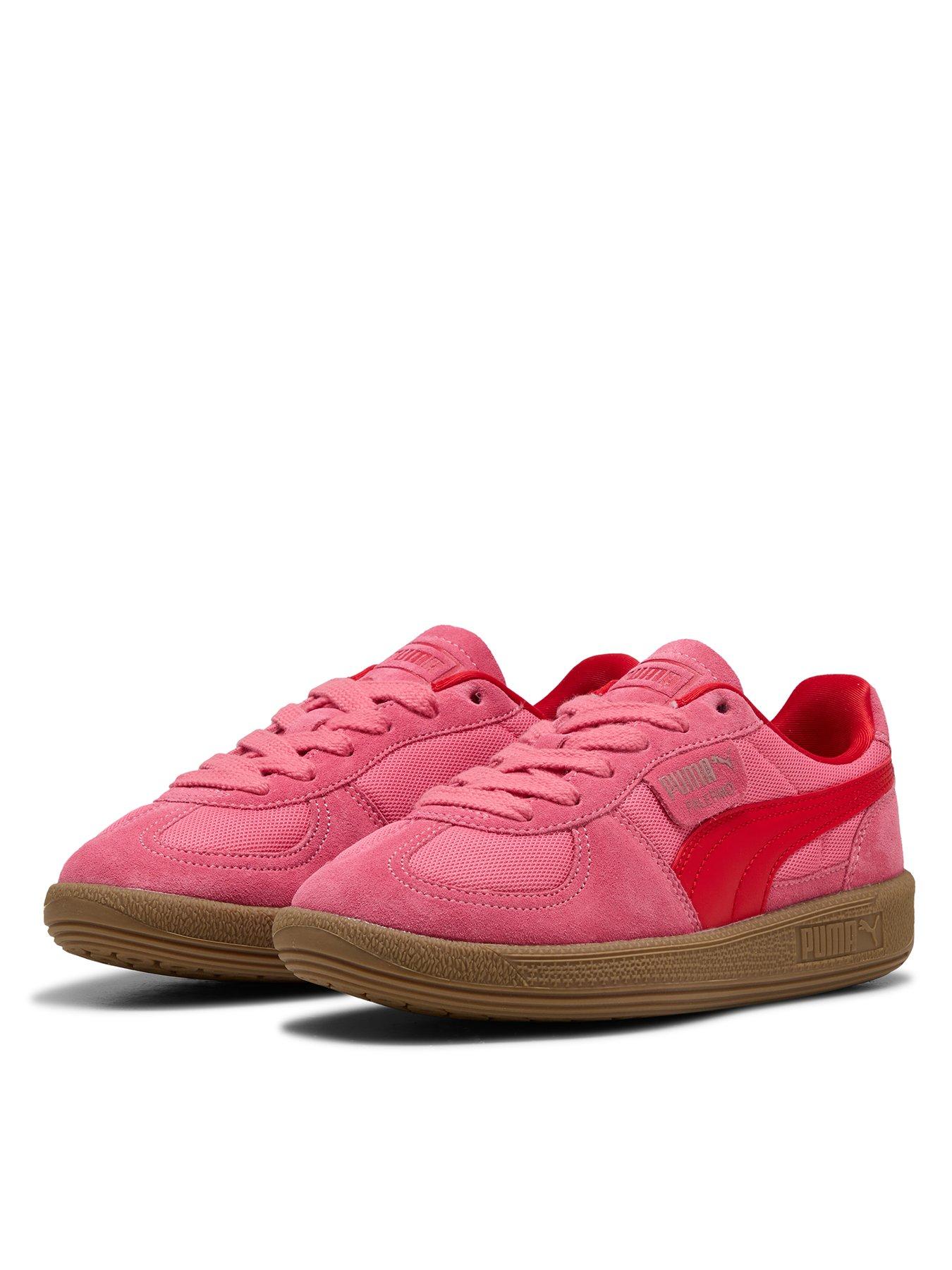 Puma Junior Unisex Palermo Love Pink Very