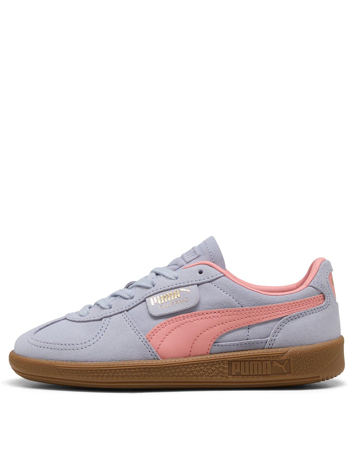 Puma Junior Unisex Palermo - Cool Weather / Pink Fruit