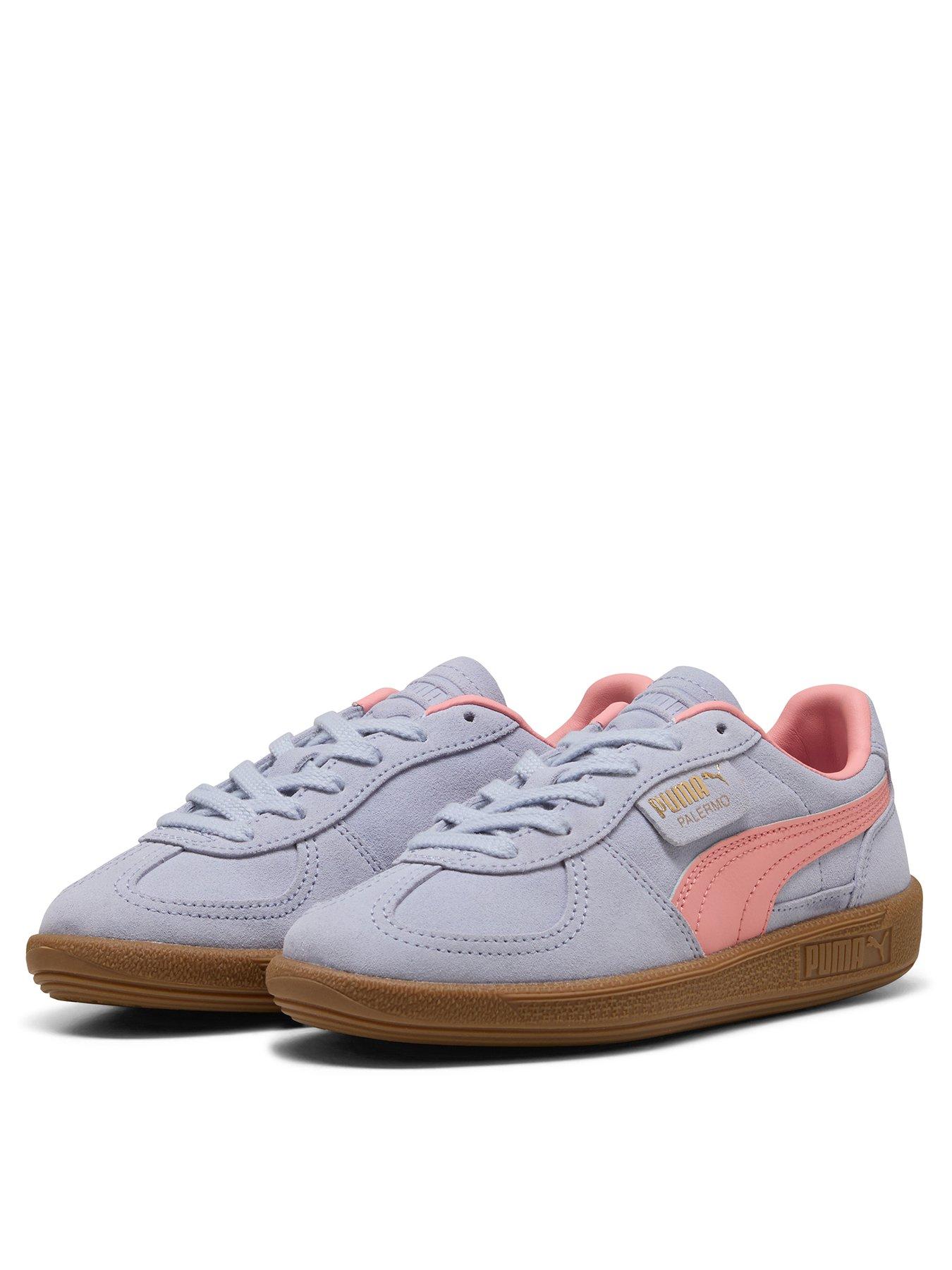 Image 2 of 6 of Puma Junior Unisex Palermo -blue/pink
