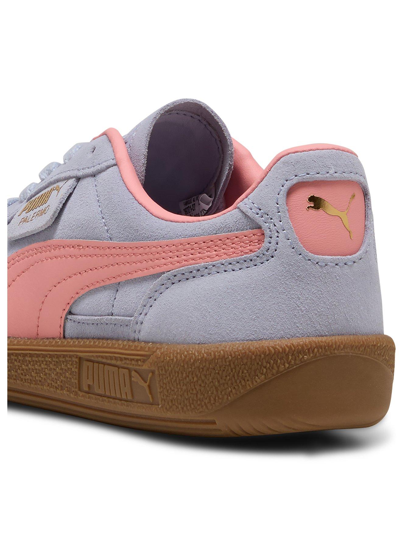 Image 3 of 6 of Puma Junior Unisex Palermo -blue/pink