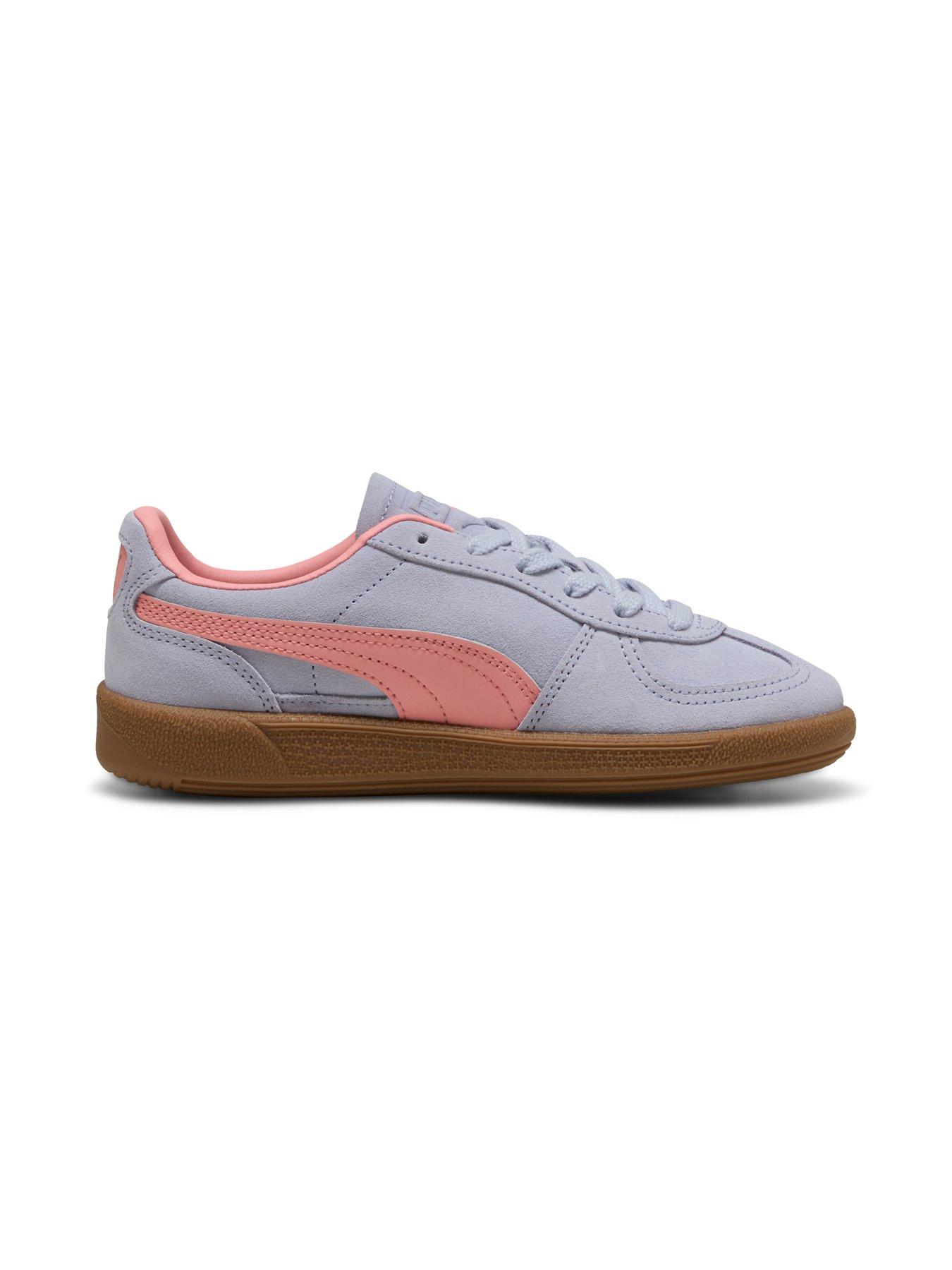 Image 6 of 6 of Puma Junior Unisex Palermo -blue/pink