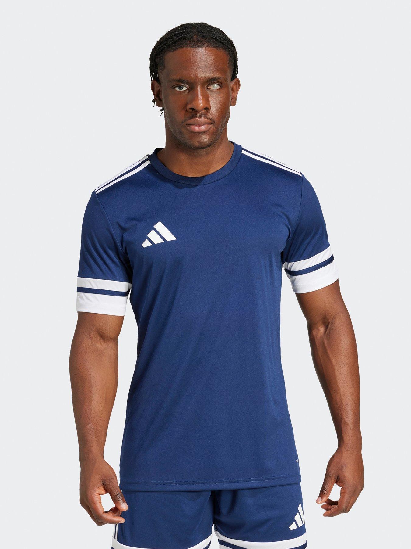 adidas Mens Squadra 25 Jersey, Navy, Size M, Men