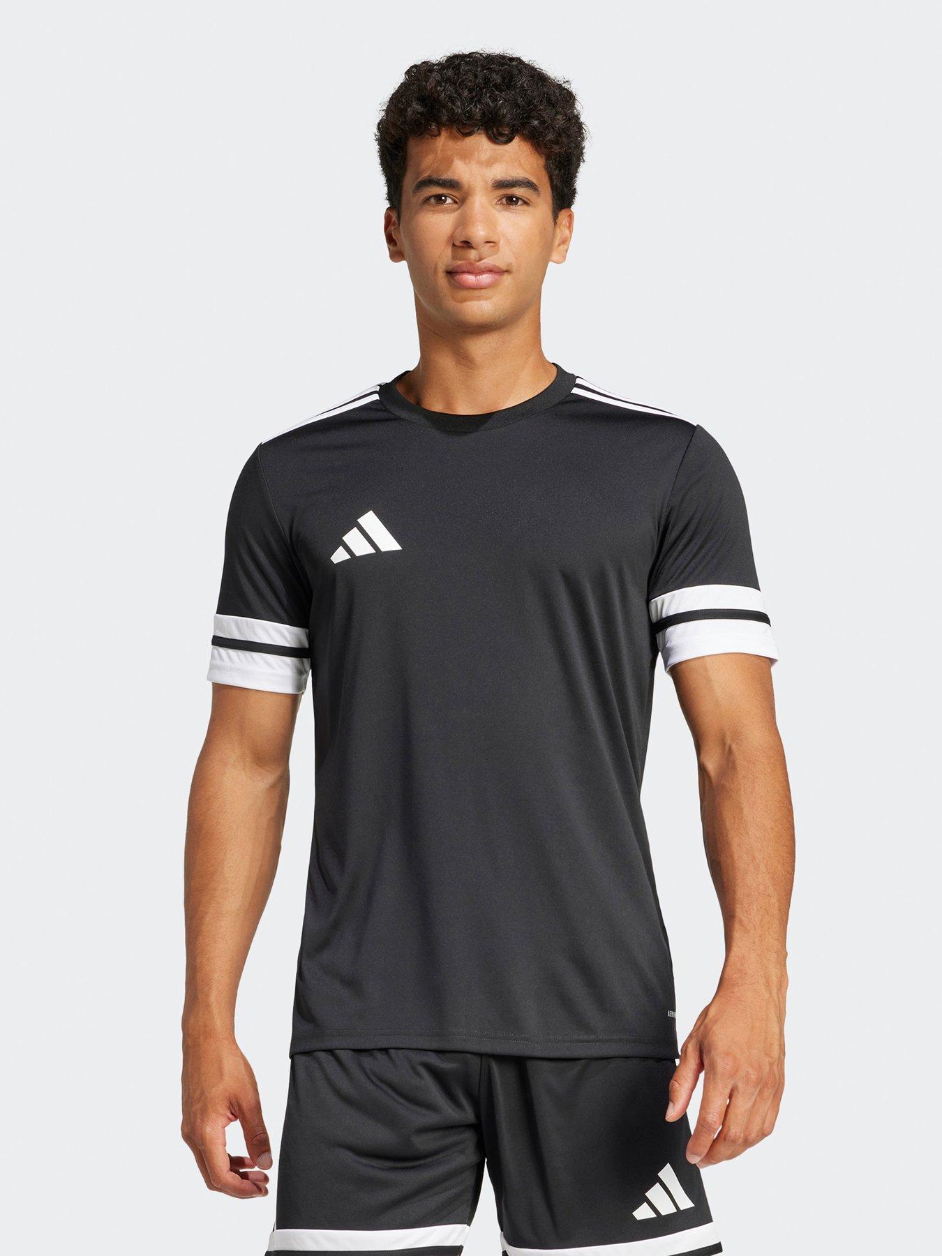 Image 1 of 5 of adidas Mens Squadra 25 Jersey - Black