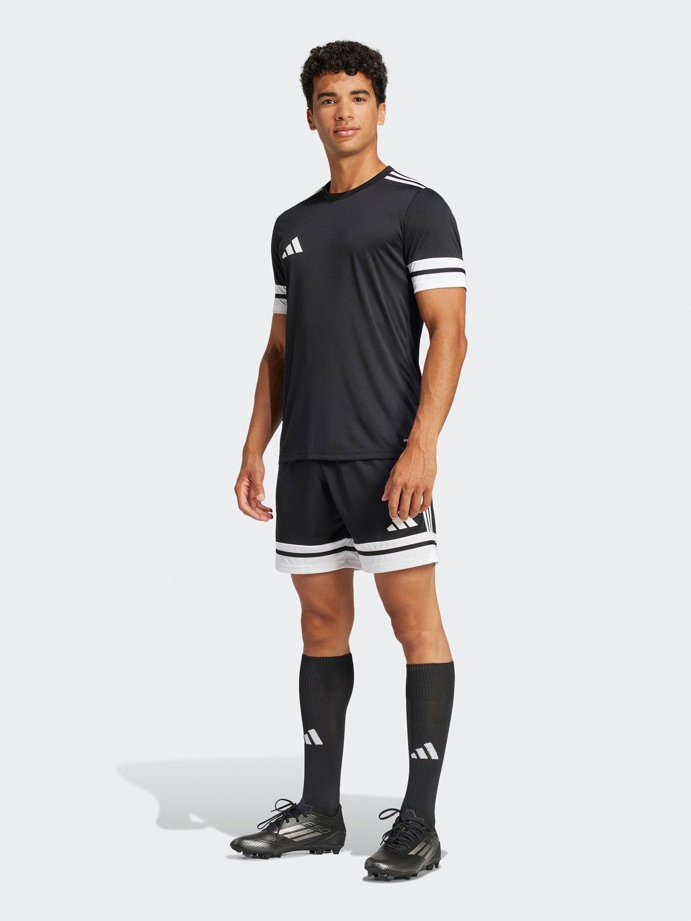 Image 3 of 5 of adidas Mens Squadra 25 Jersey - Black