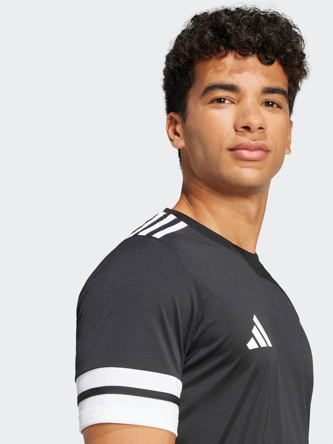 Image 4 of 5 of adidas Mens Squadra 25 Jersey - Black