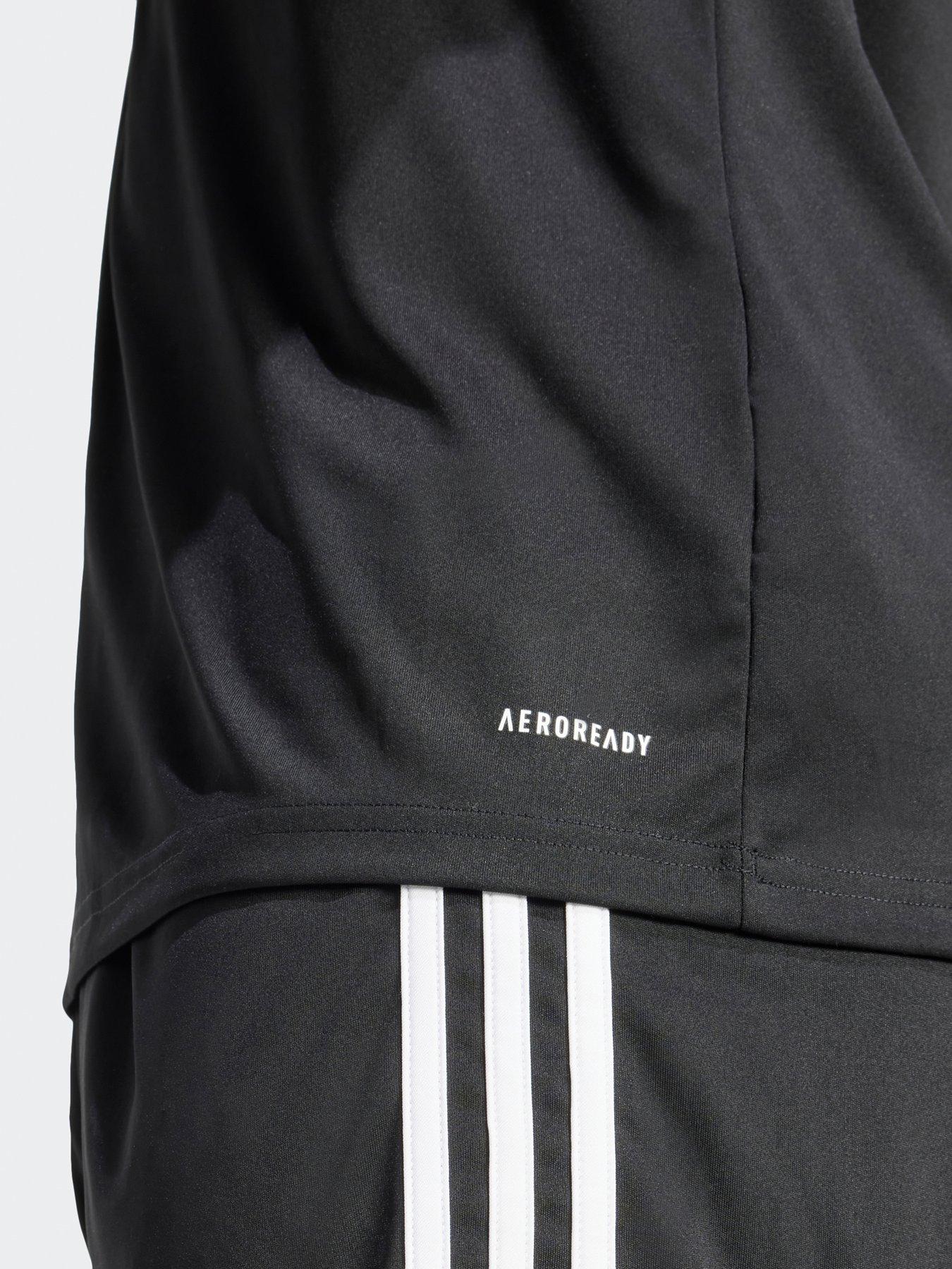 Image 5 of 5 of adidas Mens Squadra 25 Jersey - Black