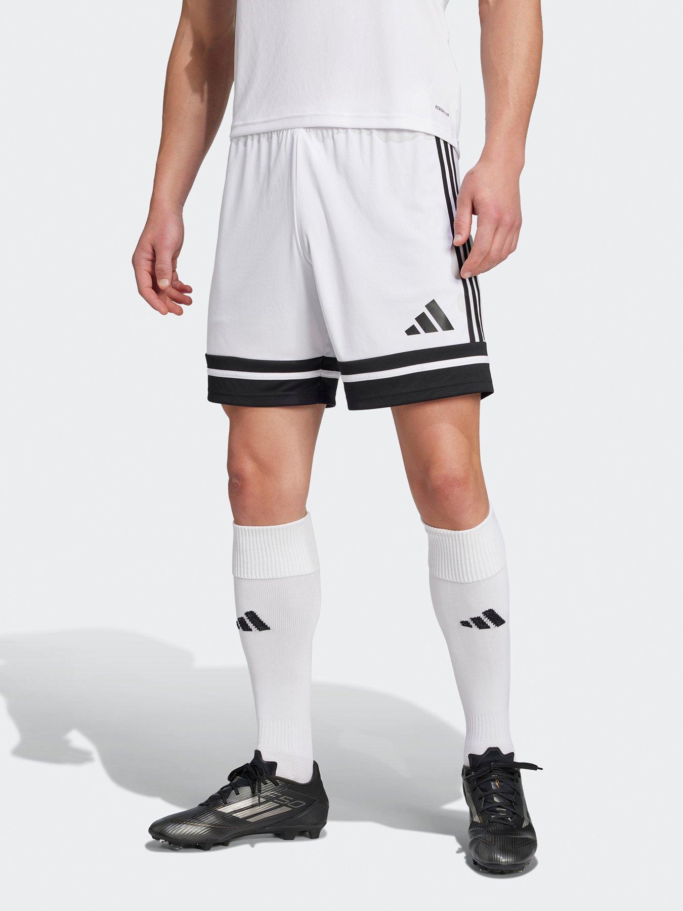 undefined Mens Squadra 25 Short - White
