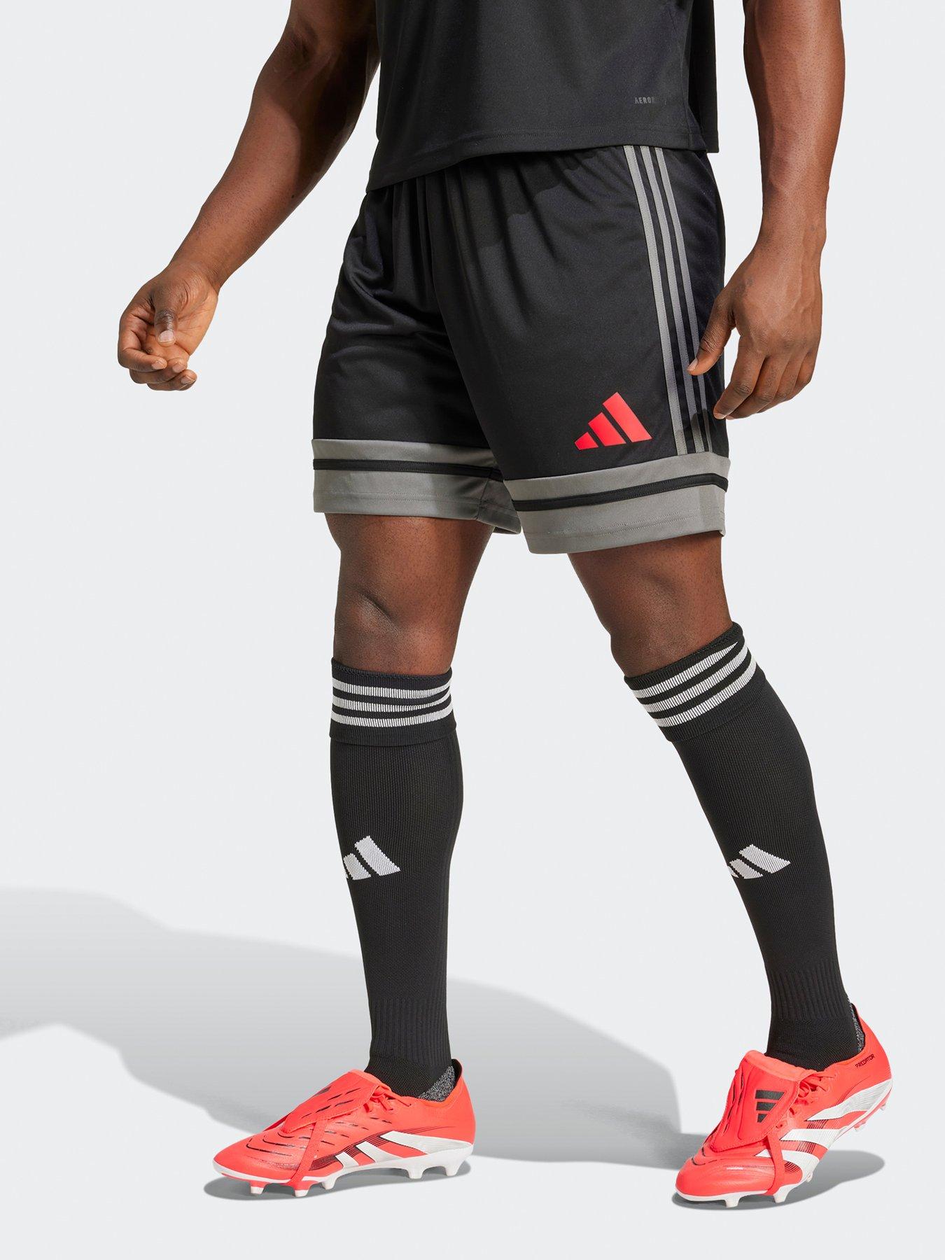 Adidas Mens Squadra 25 Shorts - Grey