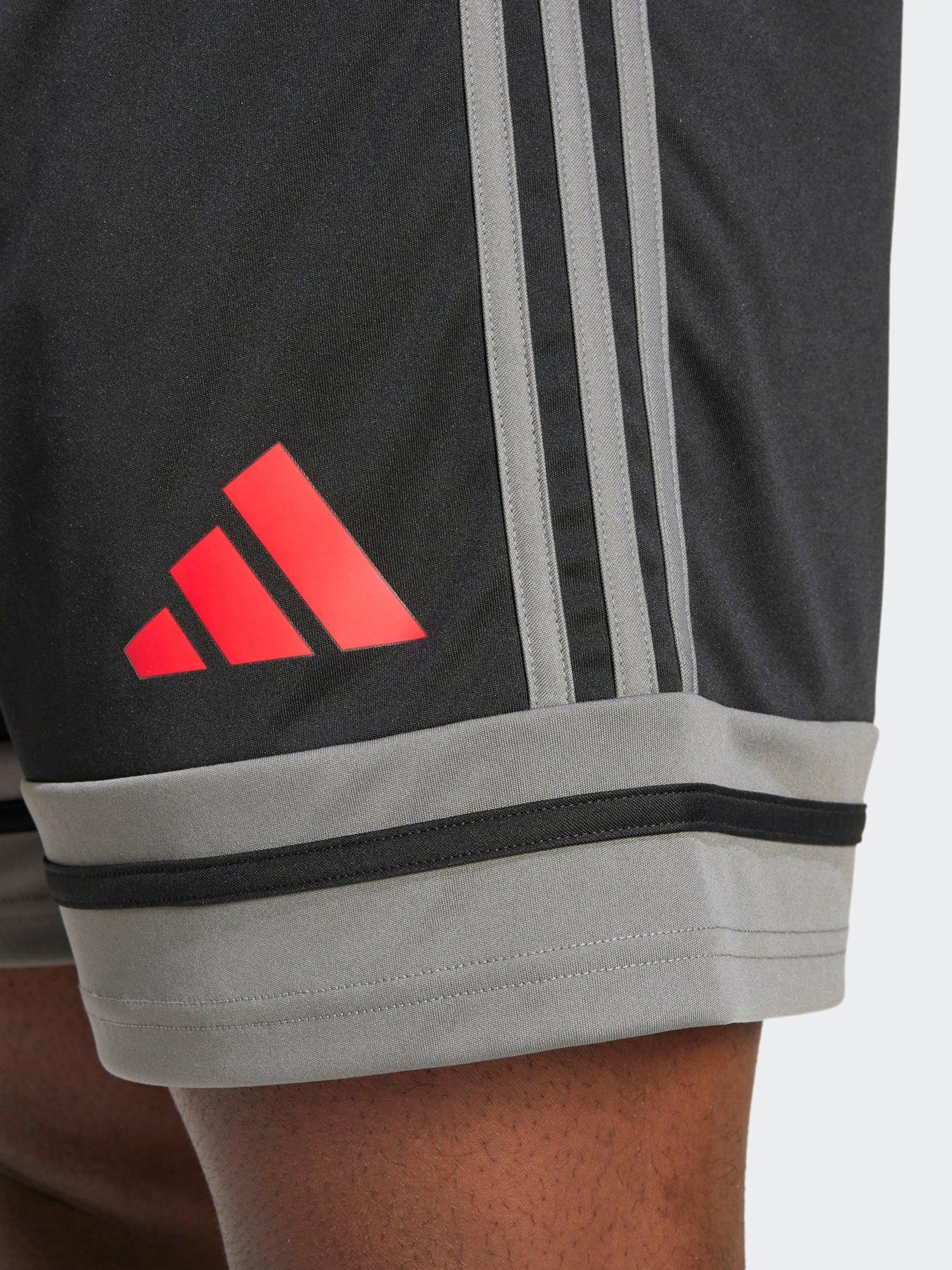 Image 4 of 5 of adidas Mens Squadra 25 Short - Grey