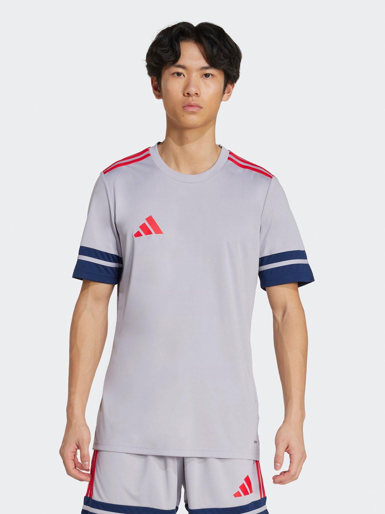 undefined Mens Squadra 25 Jersey - Grey