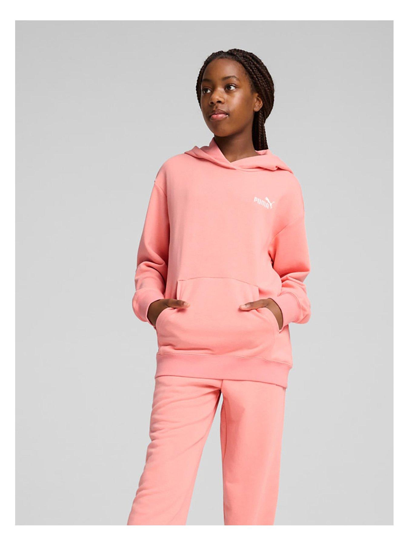 undefined Junior Girls Hoodie and Jogger Set - Pink