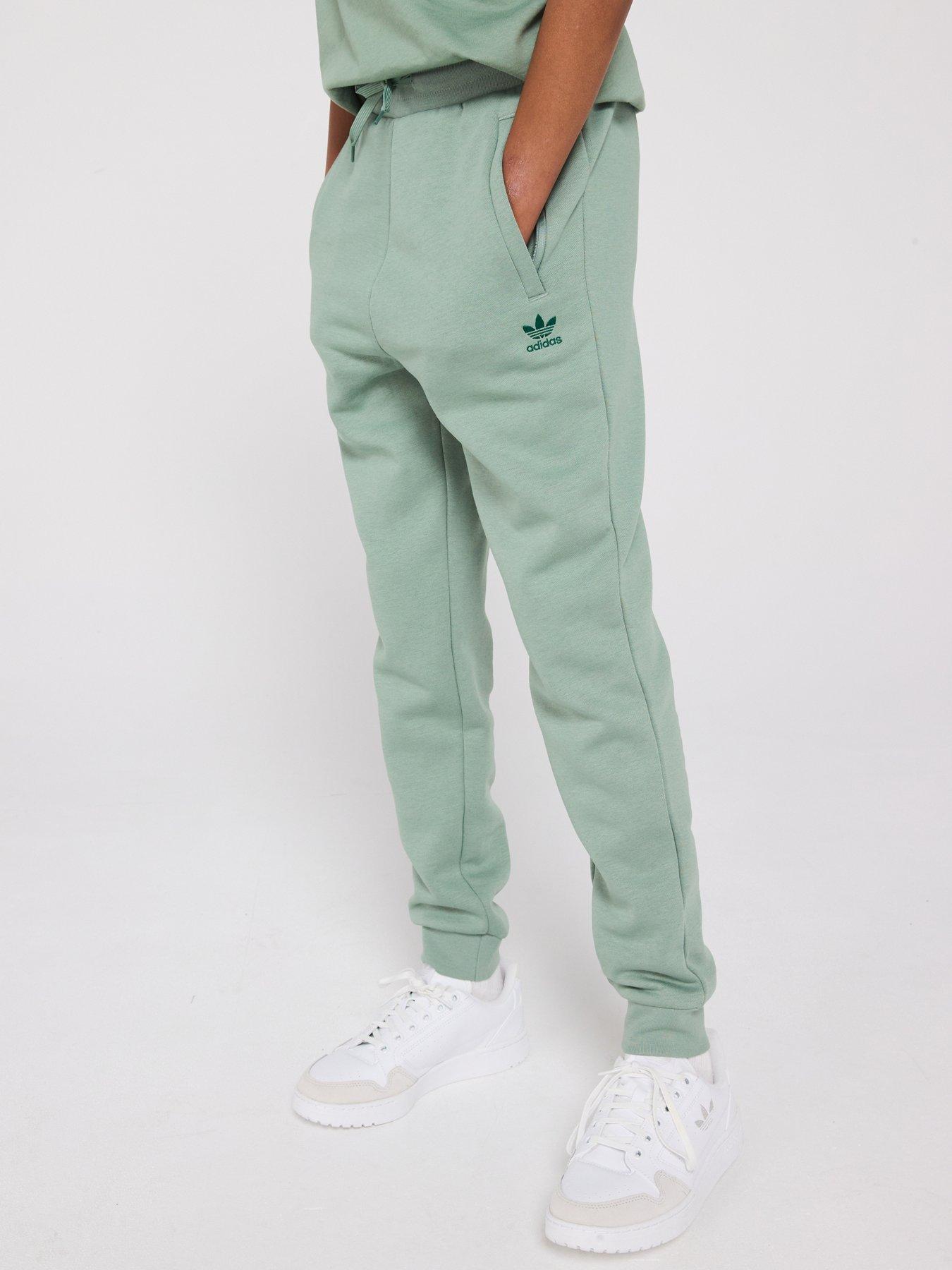 undefined Junior Boys Joggers  - Green
