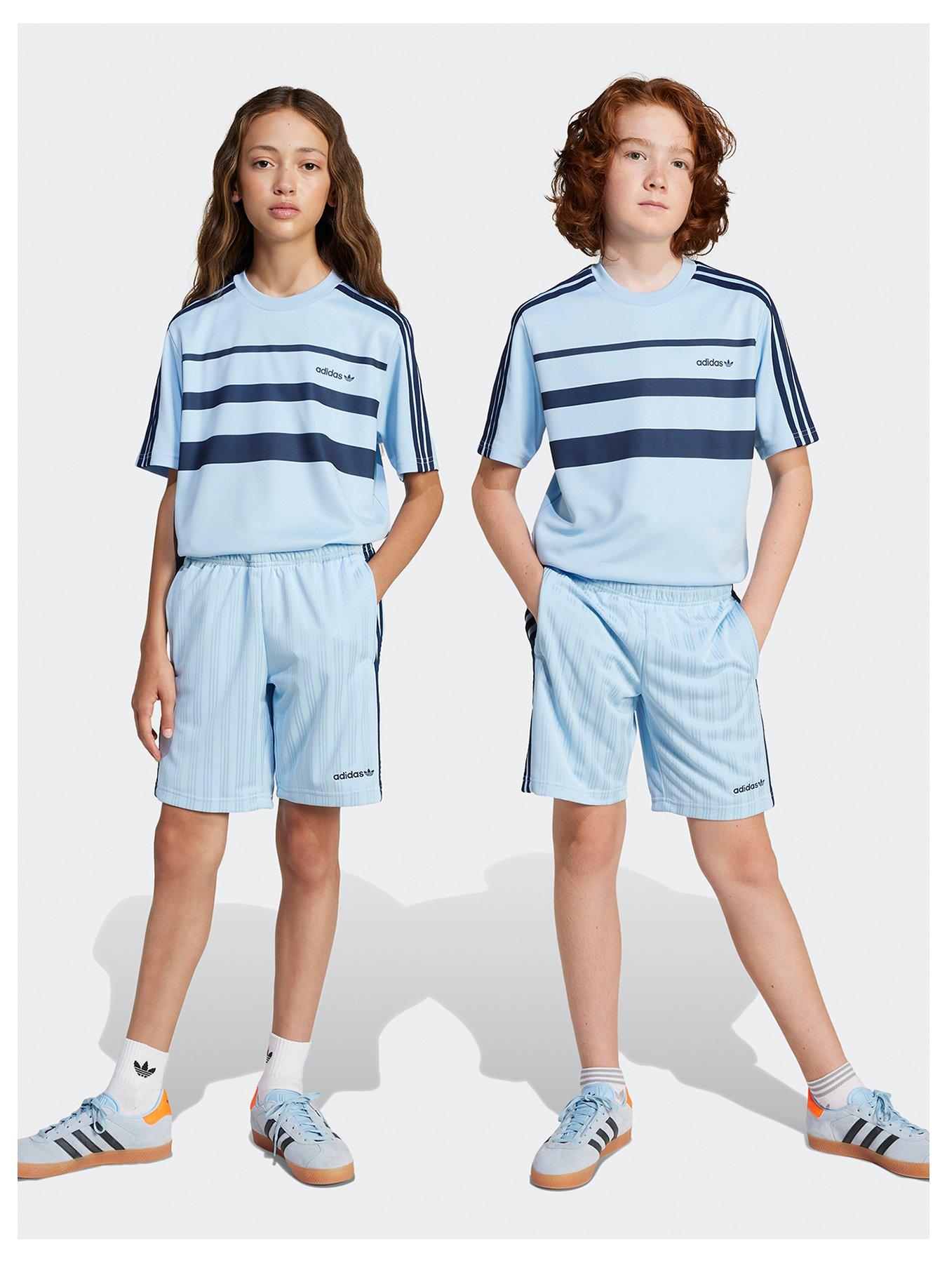 adidas Originals Junior Boys Shorts - Blue