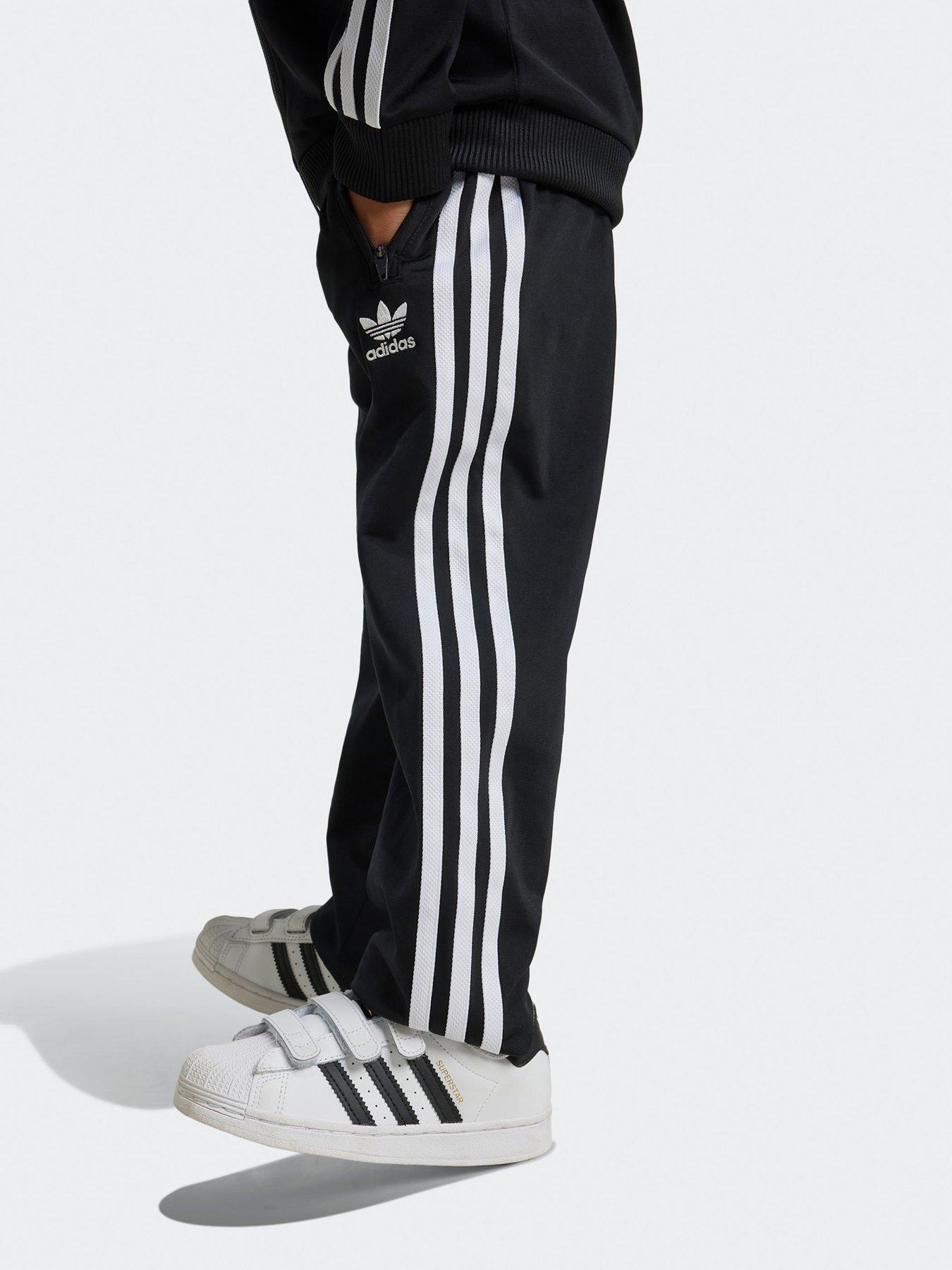 Image 5 of 5 of adidas Originals Kids Unisex Adicolor Firebird Track Suit  - Black