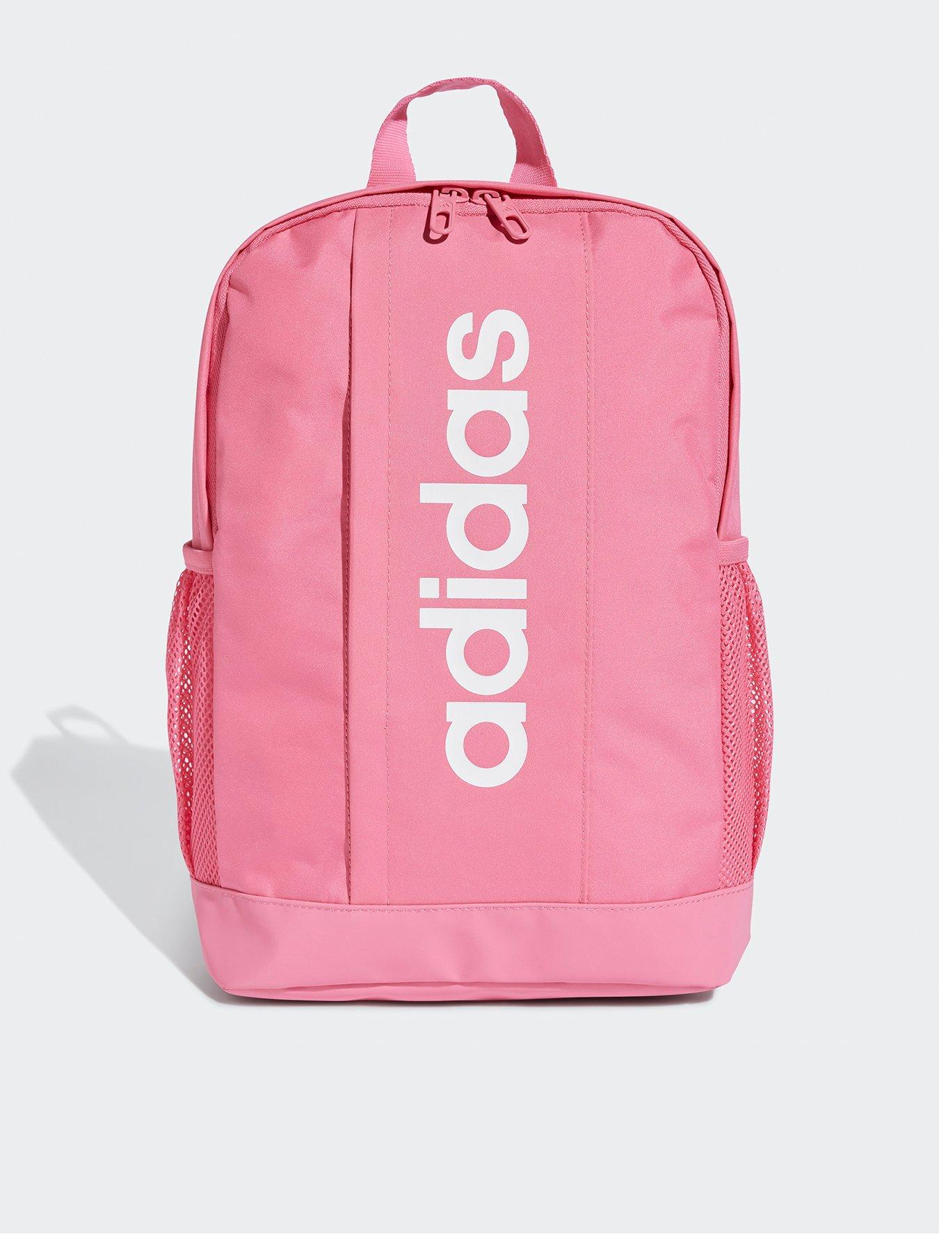 Image 1 of 4 of adidas Junior Boys Linear Backpack  - Pink