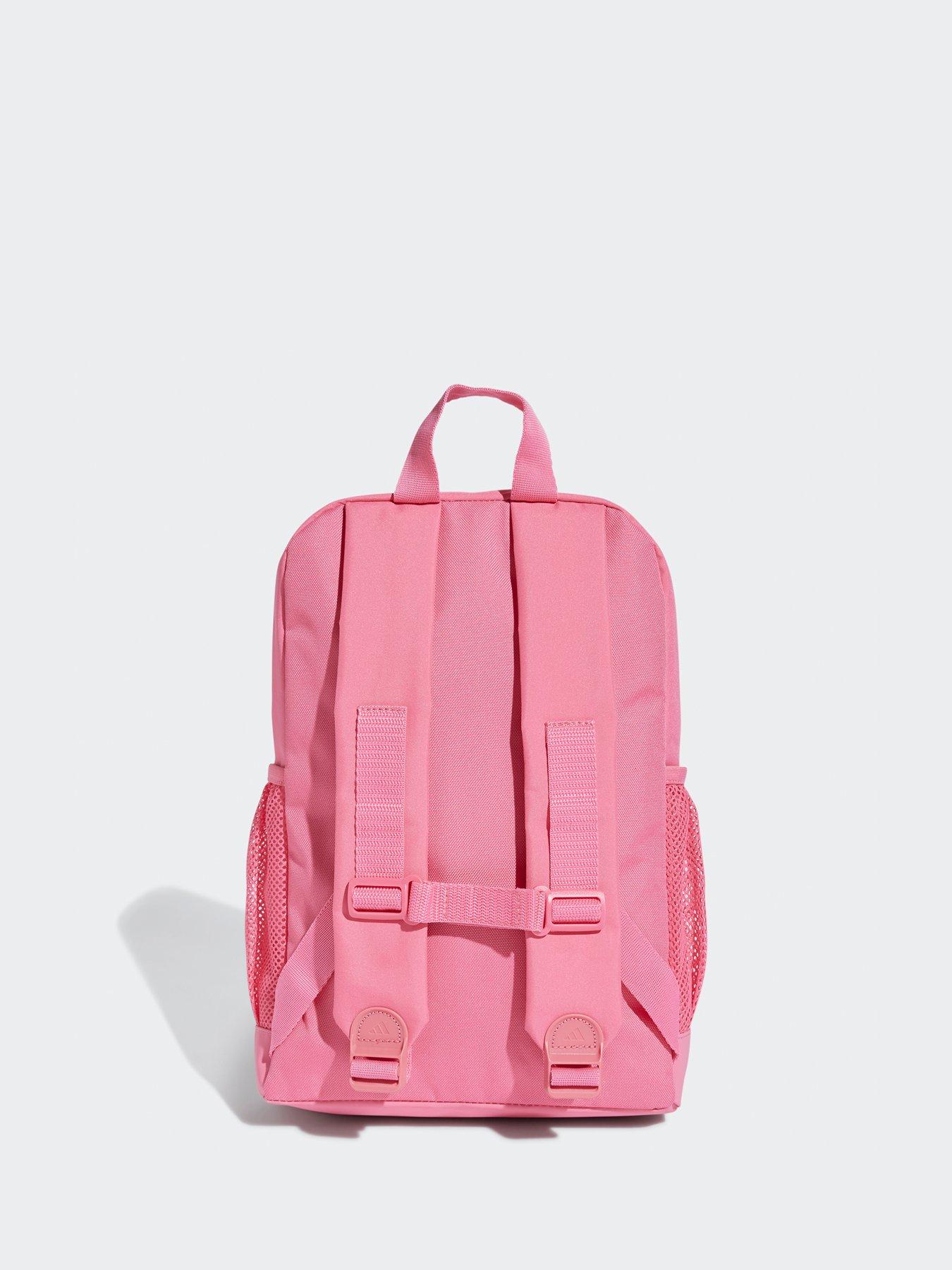Image 2 of 4 of adidas Junior Boys Linear Backpack  - Pink