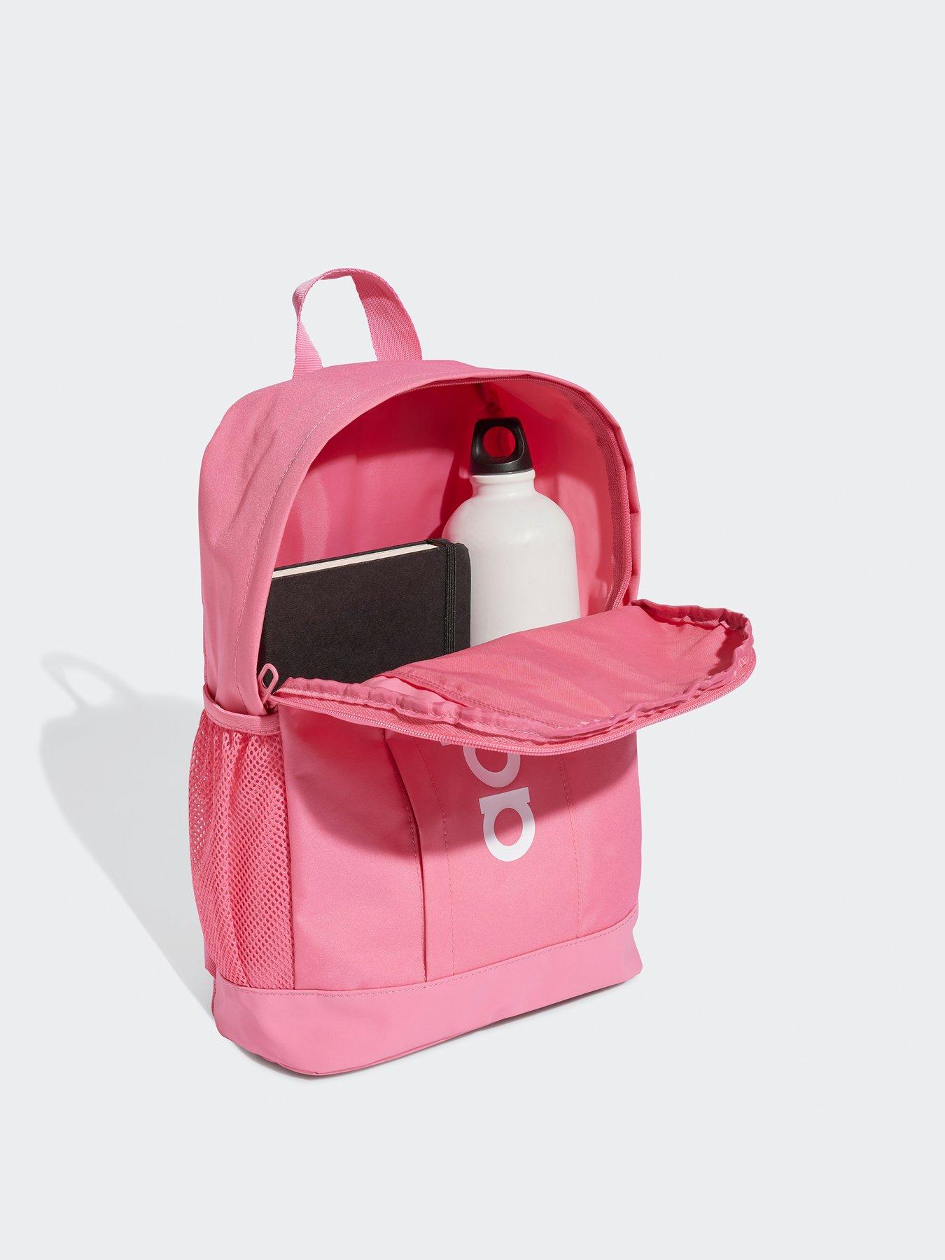 Image 3 of 4 of adidas Junior Boys Linear Backpack  - Pink