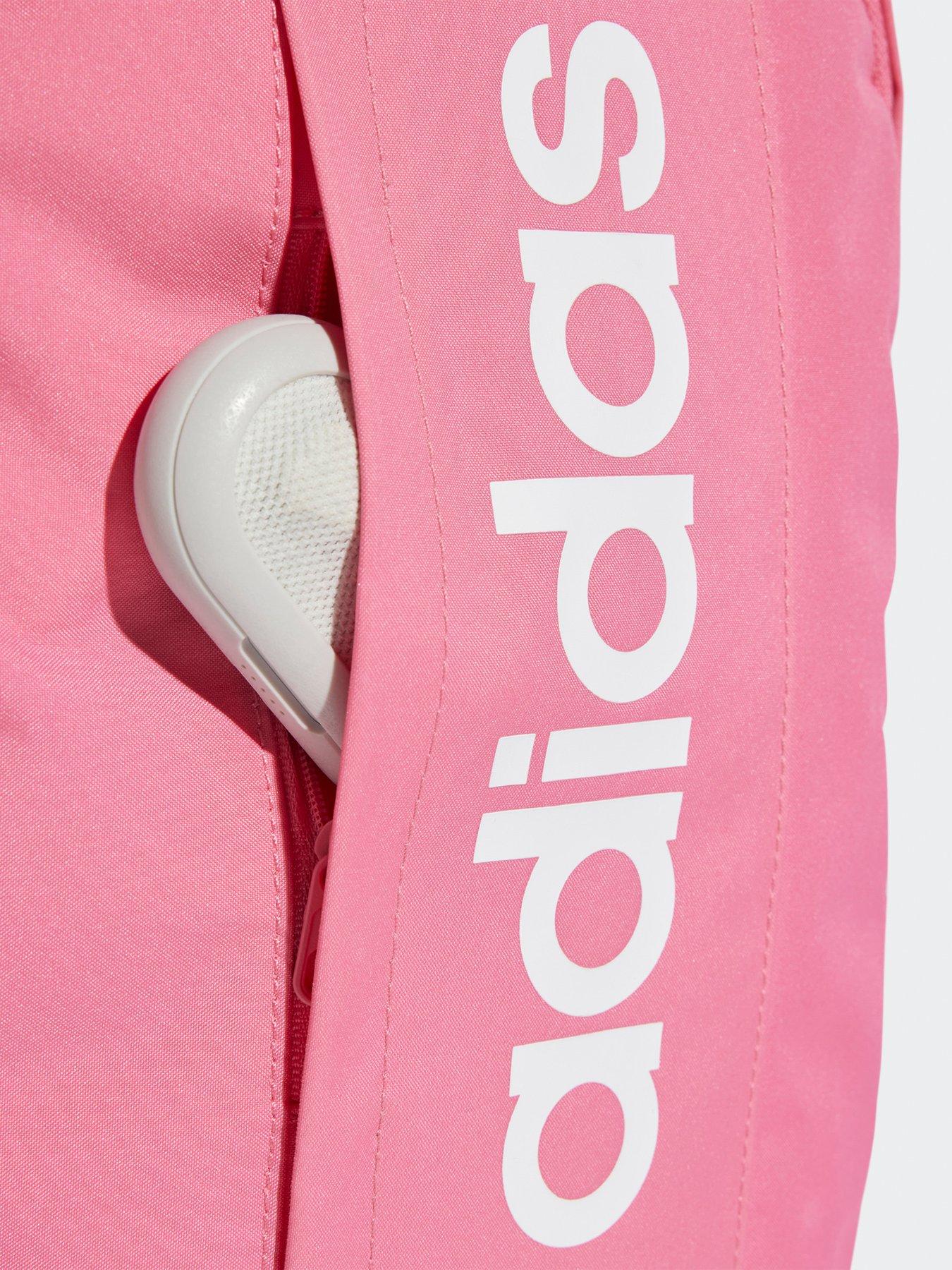 Image 4 of 4 of adidas Junior Boys Linear Backpack  - Pink