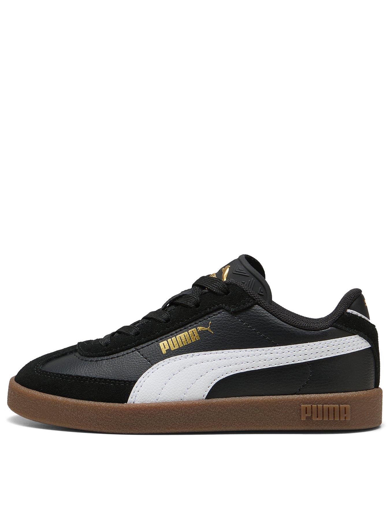 undefined Kids Unisex Club II Era Trainers - Black