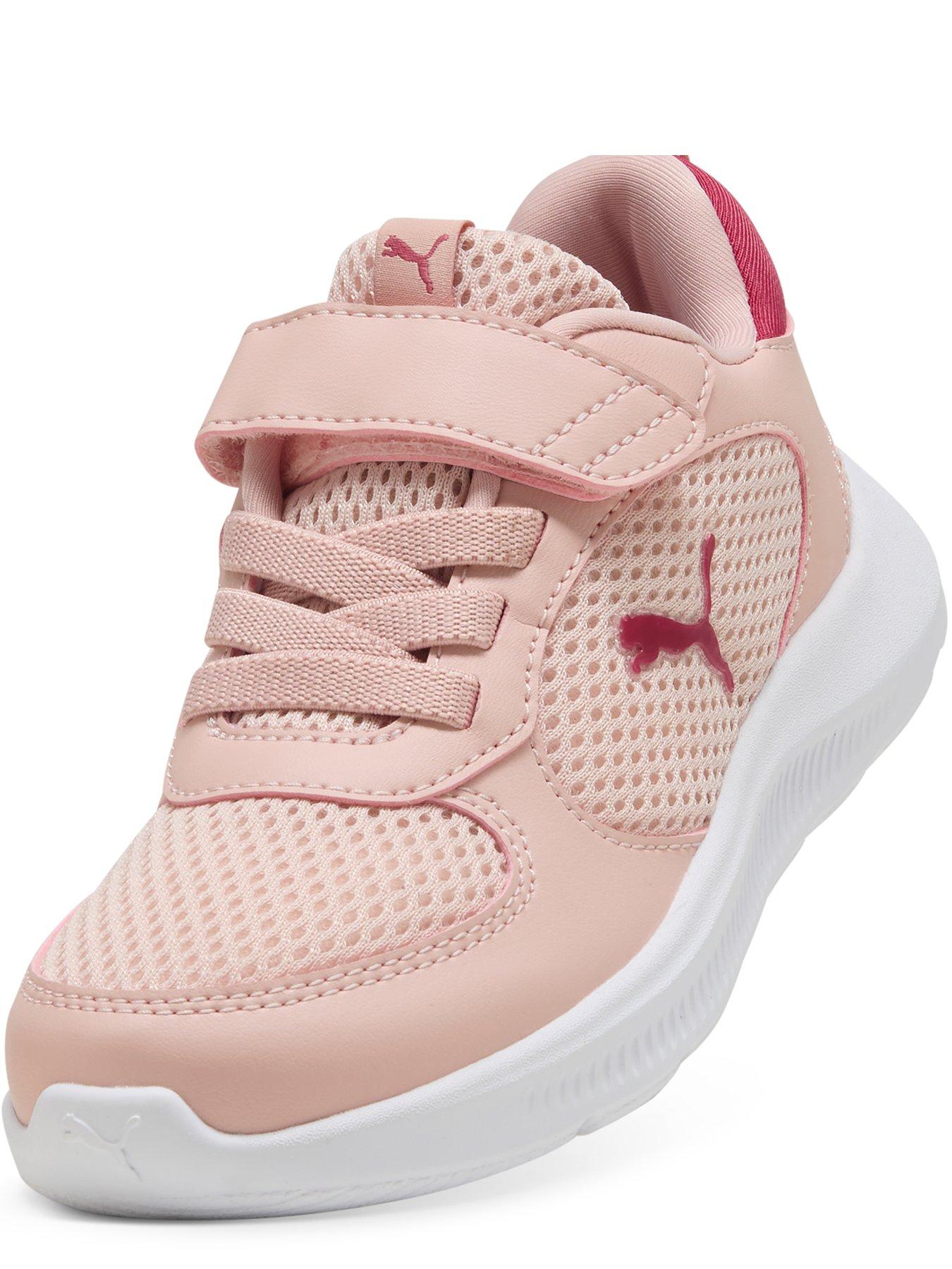 Image 4 of 6 of Puma Kids Unisex Fun Racer 2 - Pink