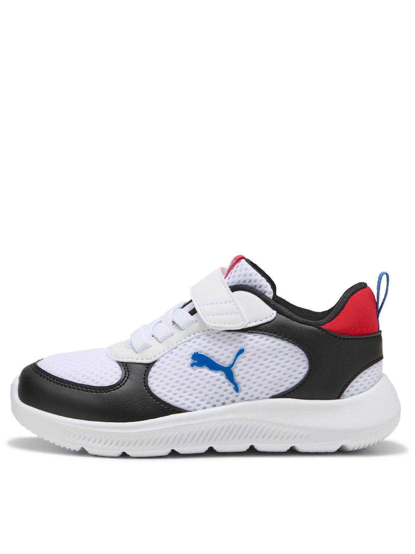 undefined Kids Unisex Fun Racer 2 - White/Black/Red