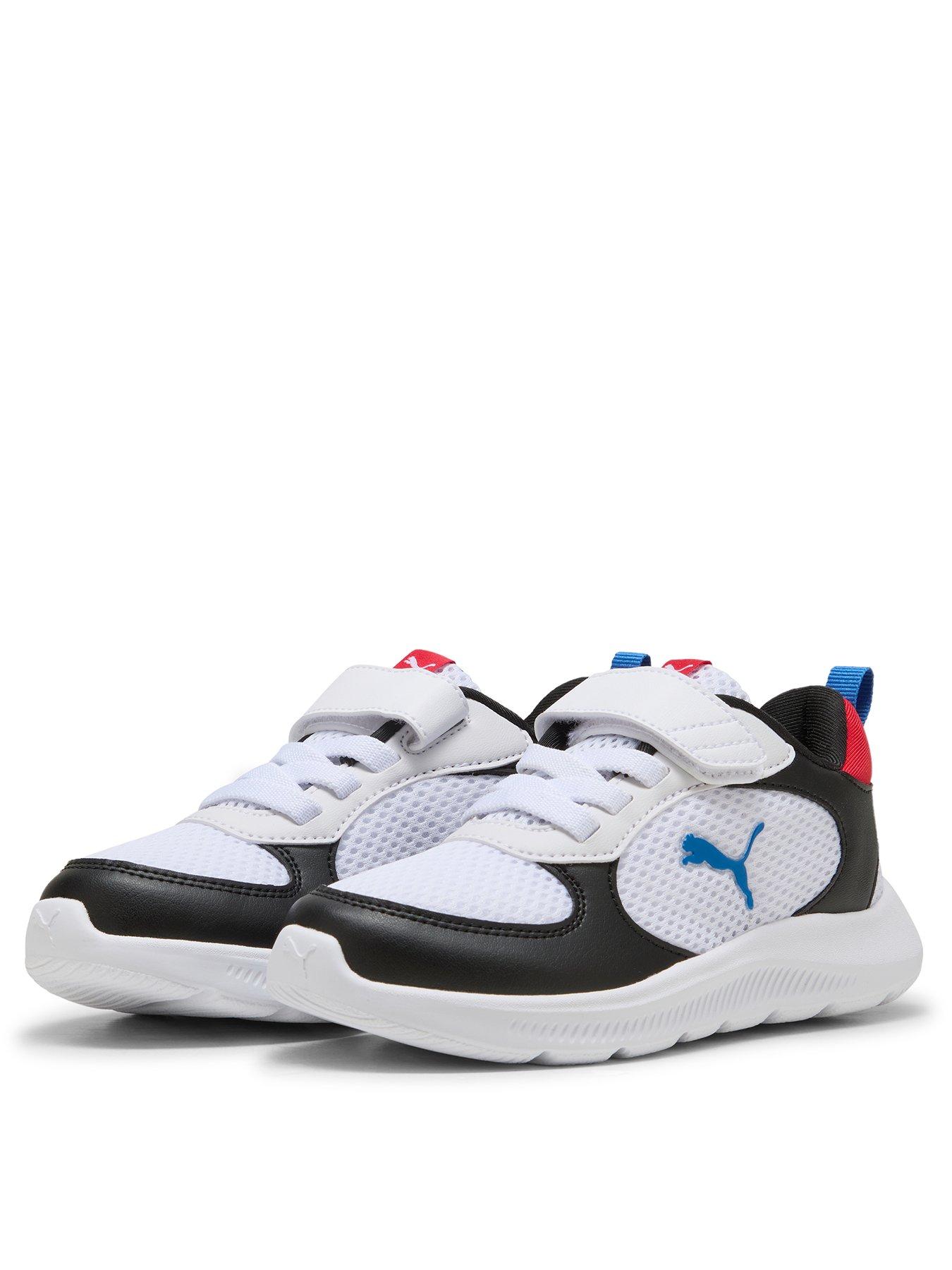 Image 2 of 6 of Puma Kids Unisex Fun Racer 2 - White/Black/Red