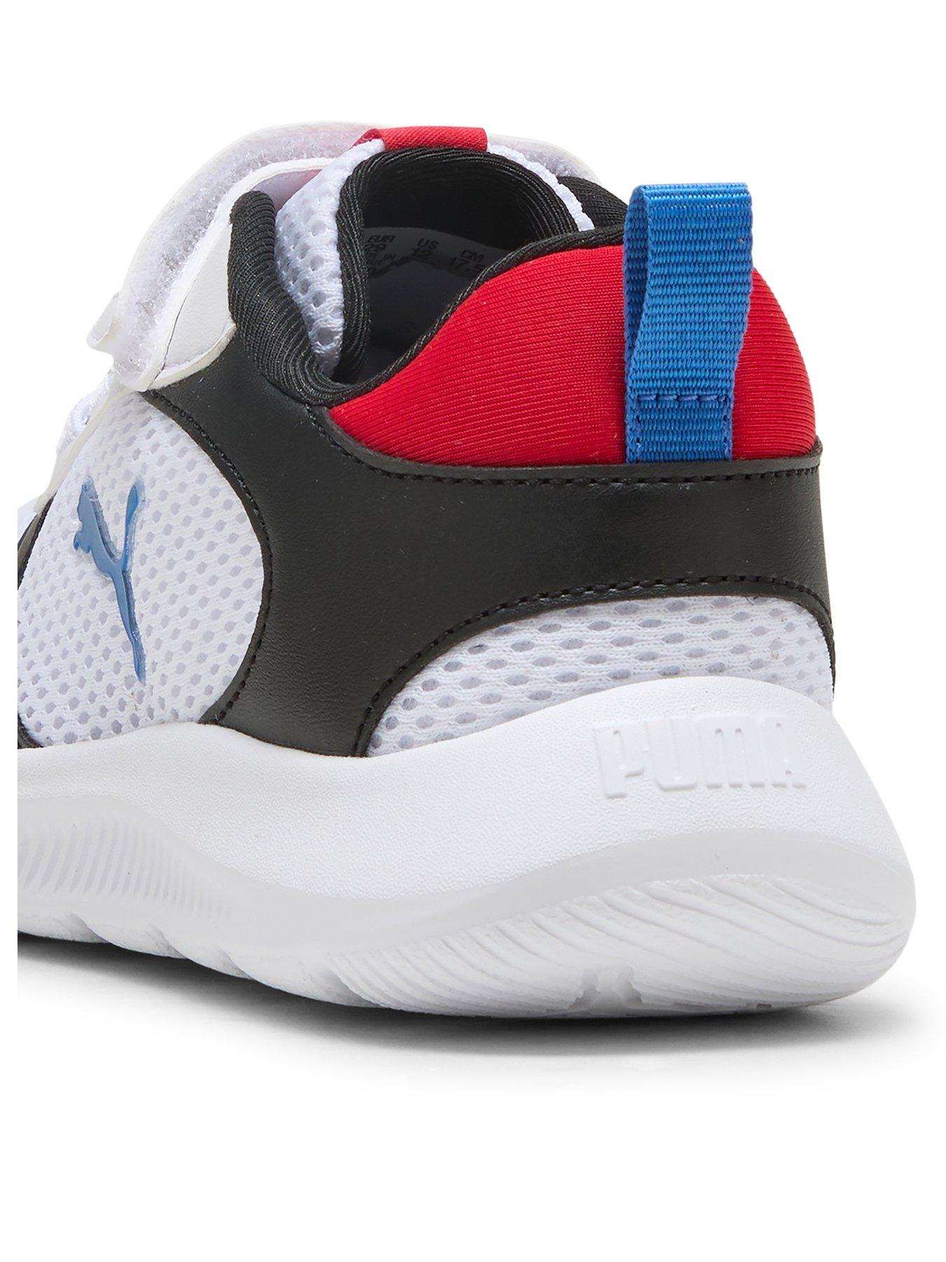 Image 3 of 6 of Puma Kids Unisex Fun Racer 2 - White/Black/Red