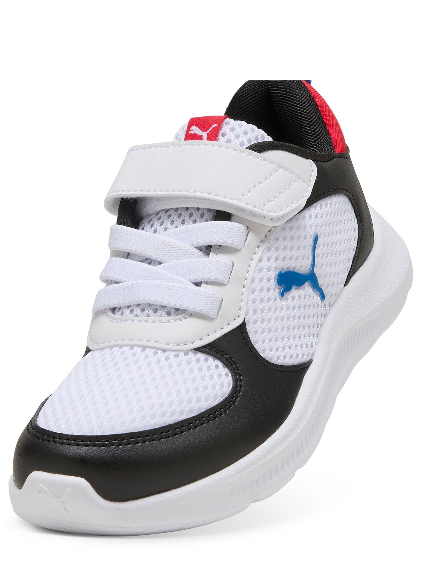 Image 4 of 6 of Puma Kids Unisex Fun Racer 2 - White/Black/Red