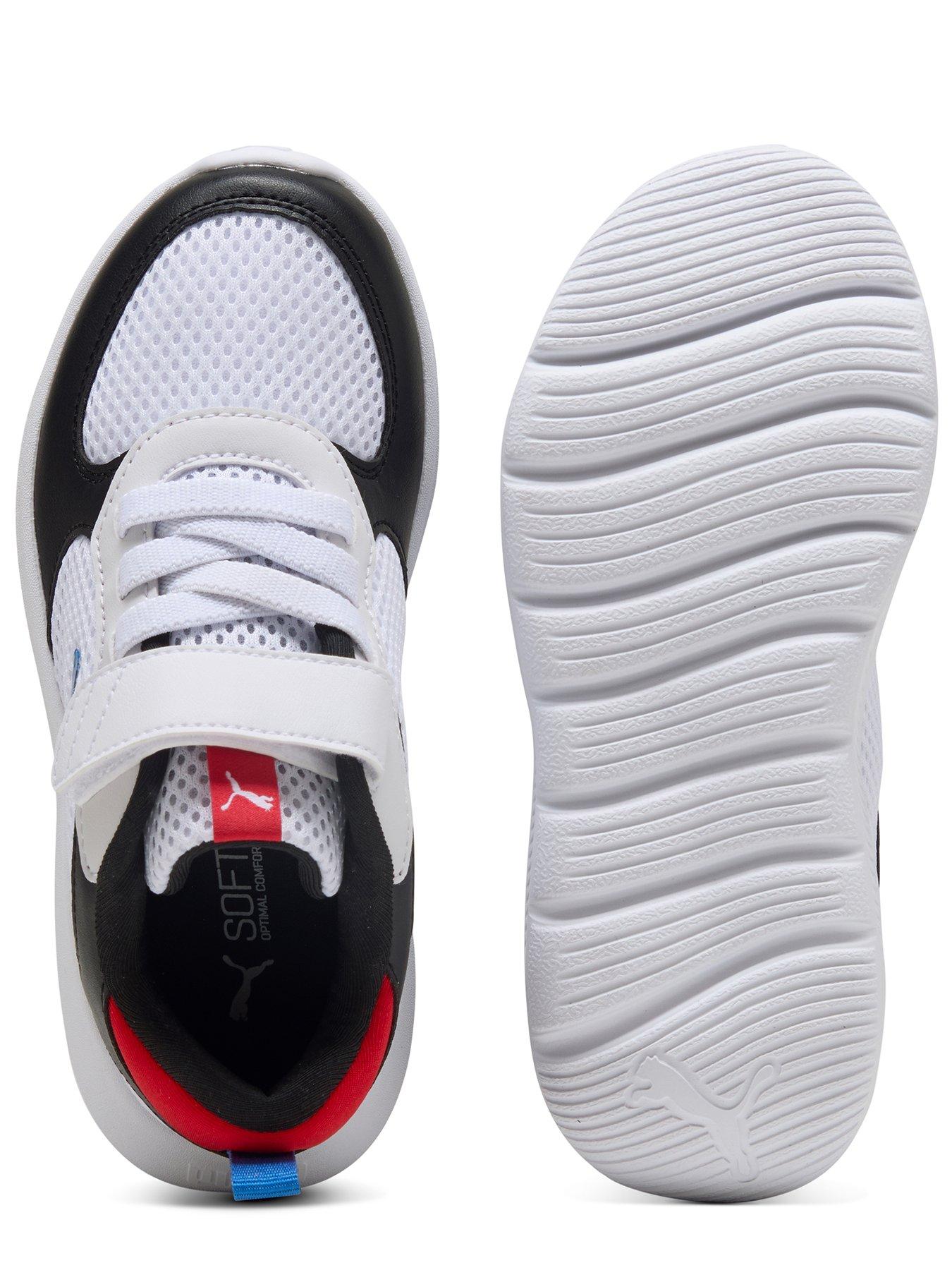 Image 5 of 6 of Puma Kids Unisex Fun Racer 2 - White/Black/Red