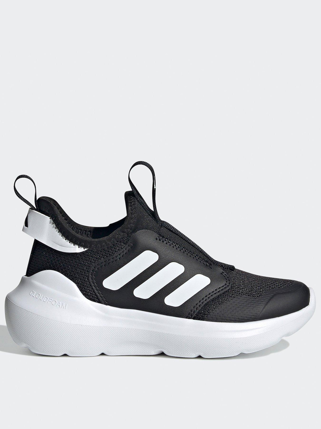 adidas Sportswear Kids Unisex Tensaur Comfort Shoes Kids, Core Black/White/Core Black, Size 10 Younger