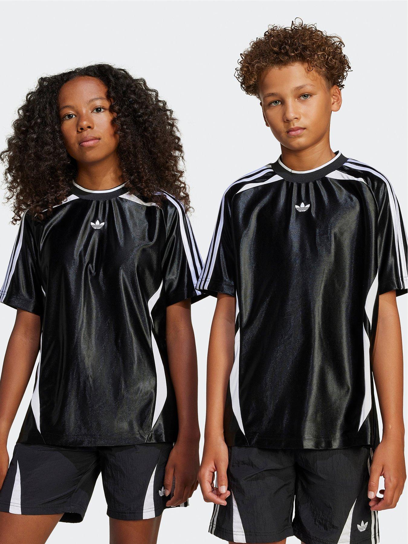 undefined Junior Boys Teamgeist T-Shirt - Black
