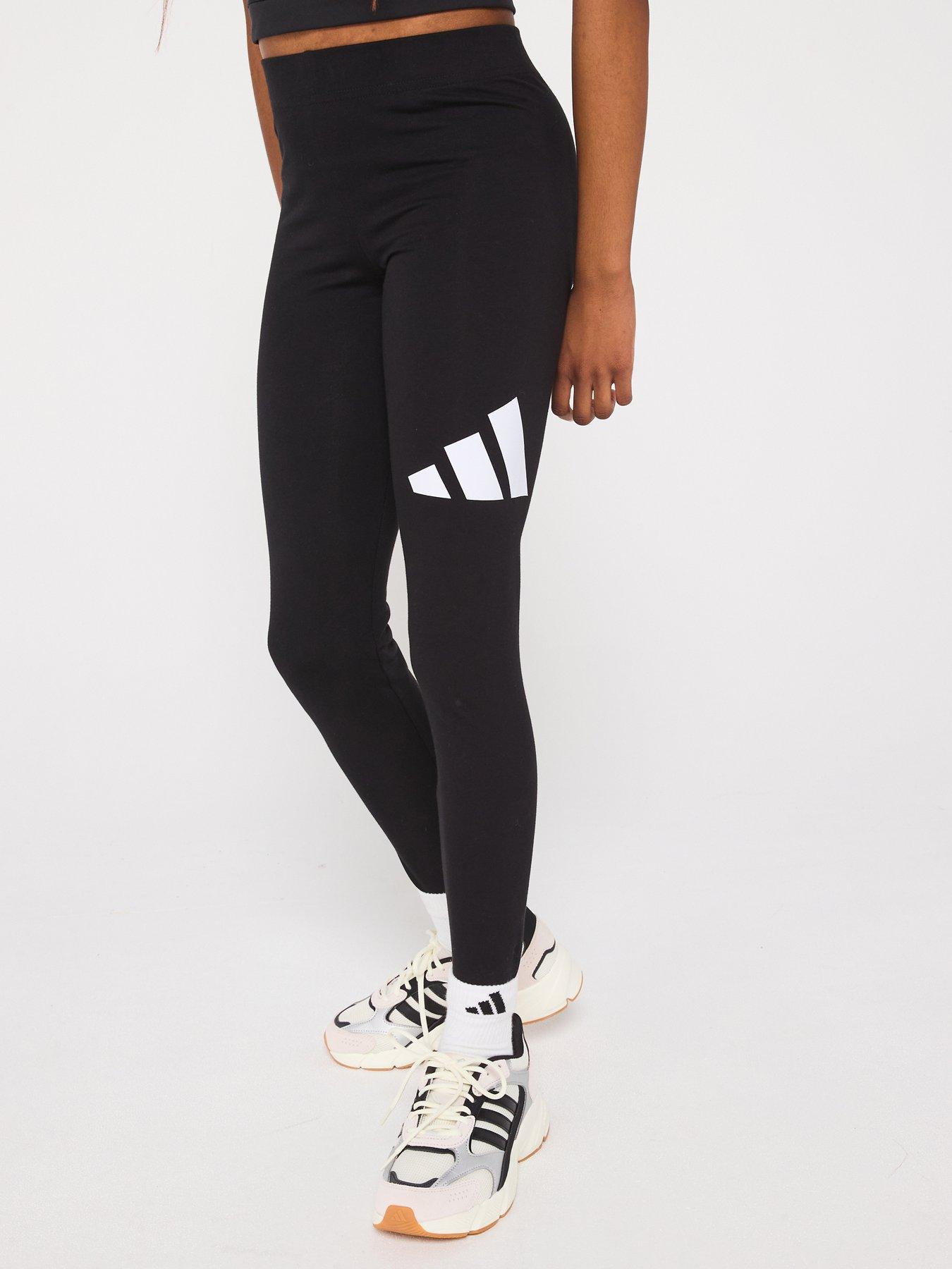 adidas Sportswear Junior Girls Essentials Leggings - Black