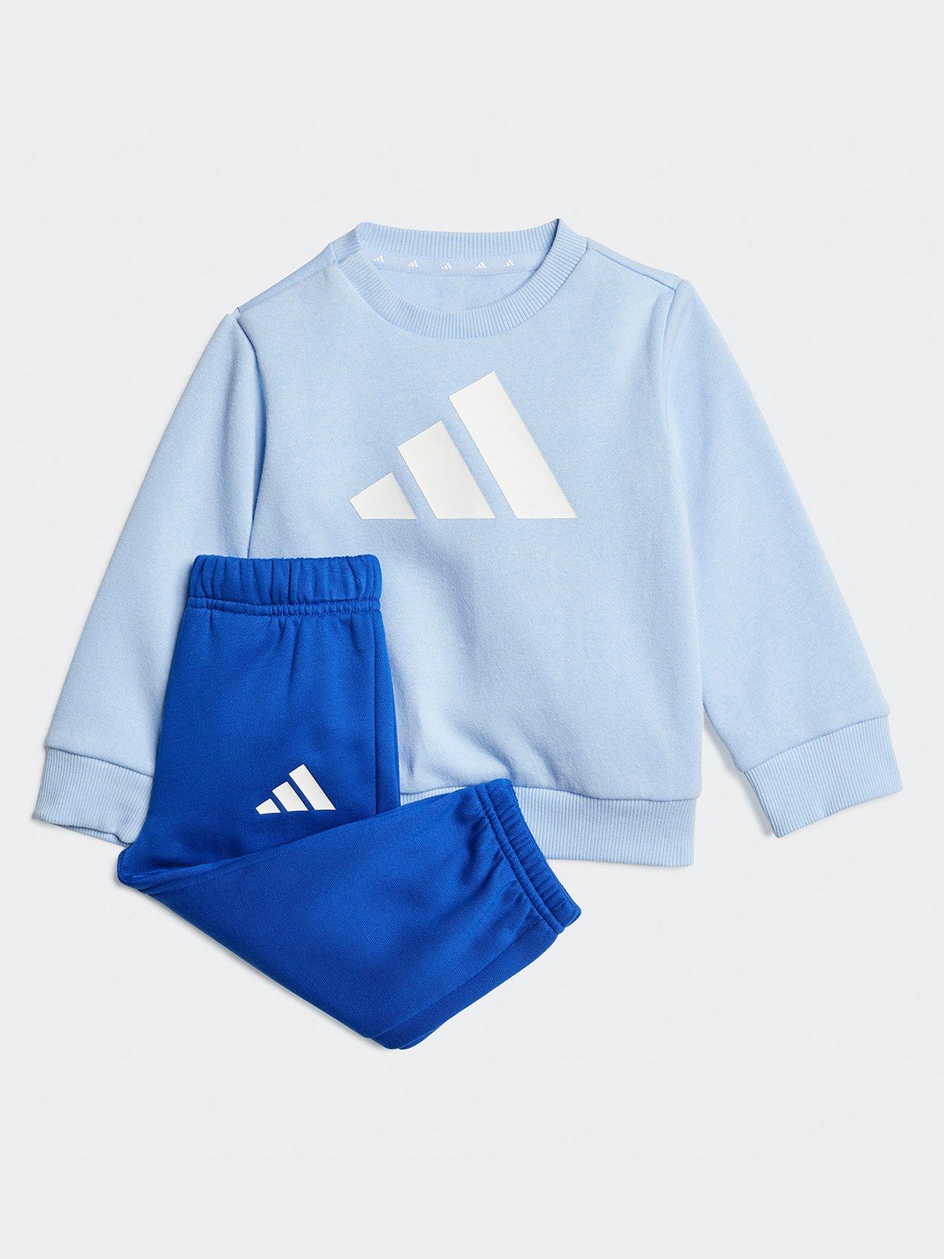 Adidas Sportswear Infant Boys Essentials Joggers - Blue