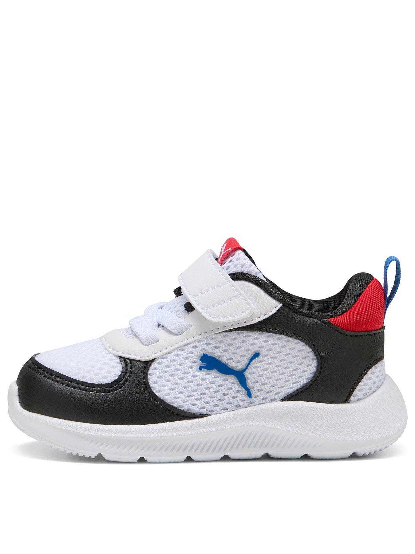 undefined Infant Unisex Fun Racer 2 - White/Black/Red