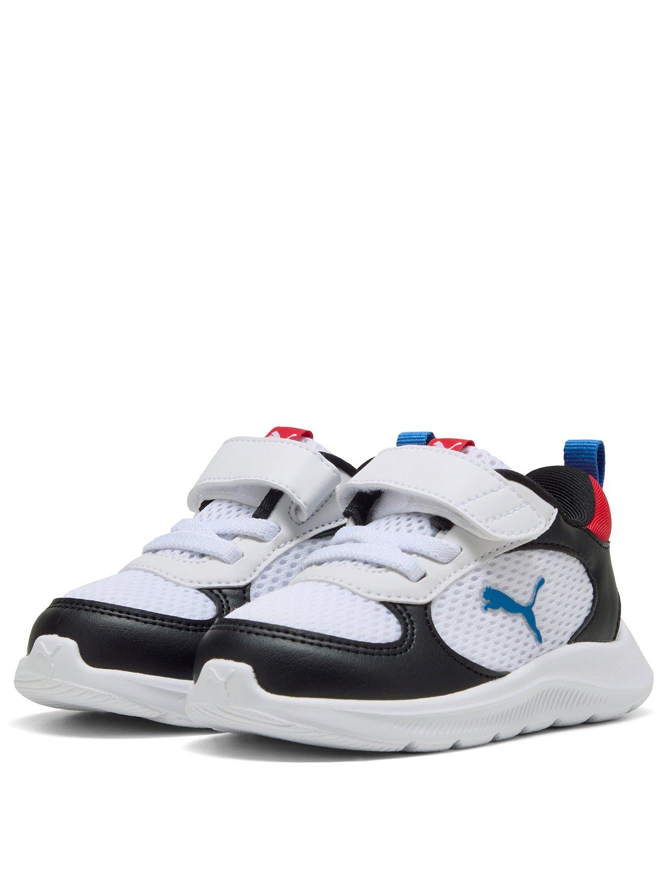 Image 2 of 6 of Puma Infant Unisex Fun Racer 2 - White/Black/Red
