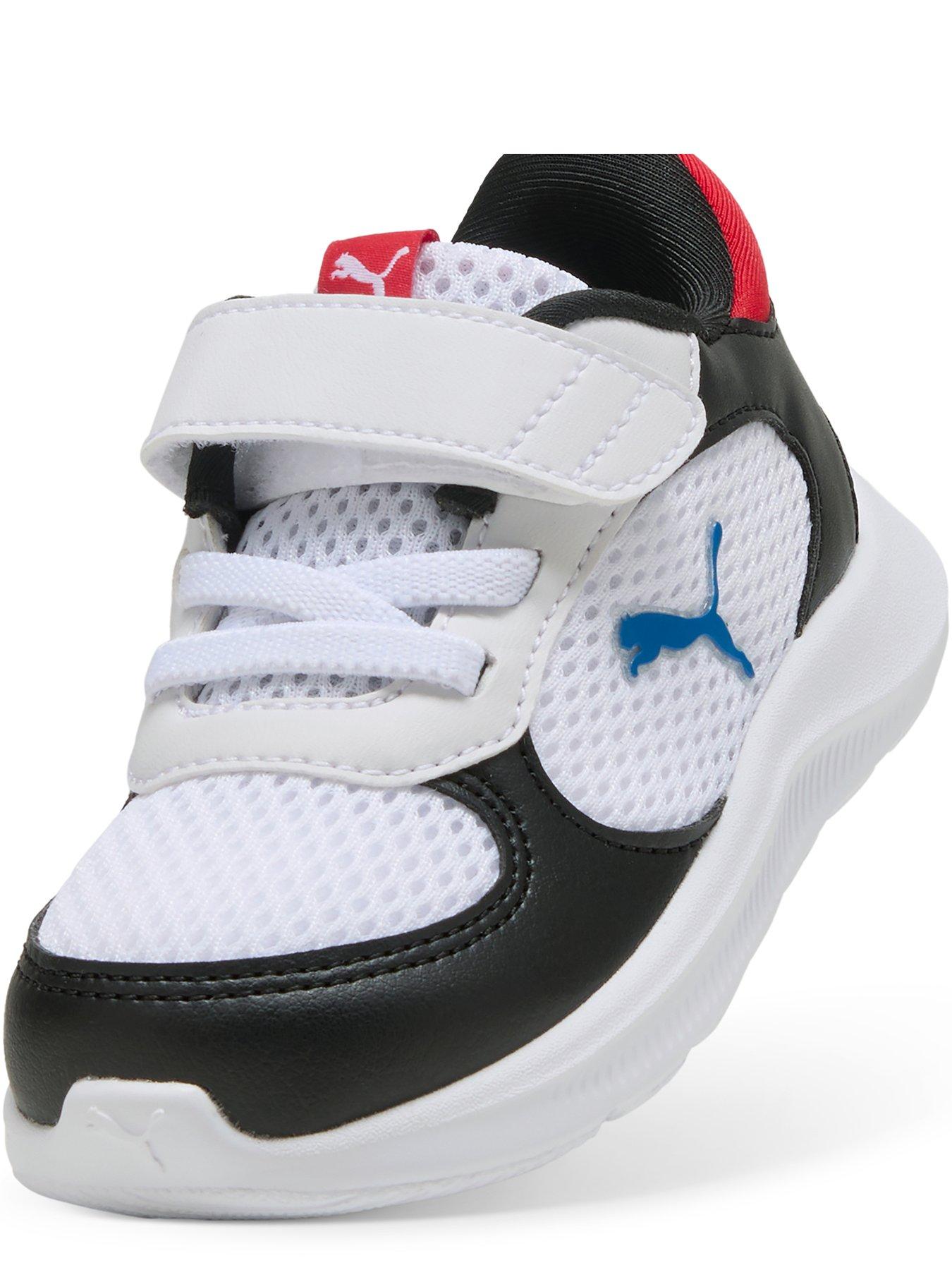 Image 4 of 6 of Puma Infant Unisex Fun Racer 2 - White/Black/Red