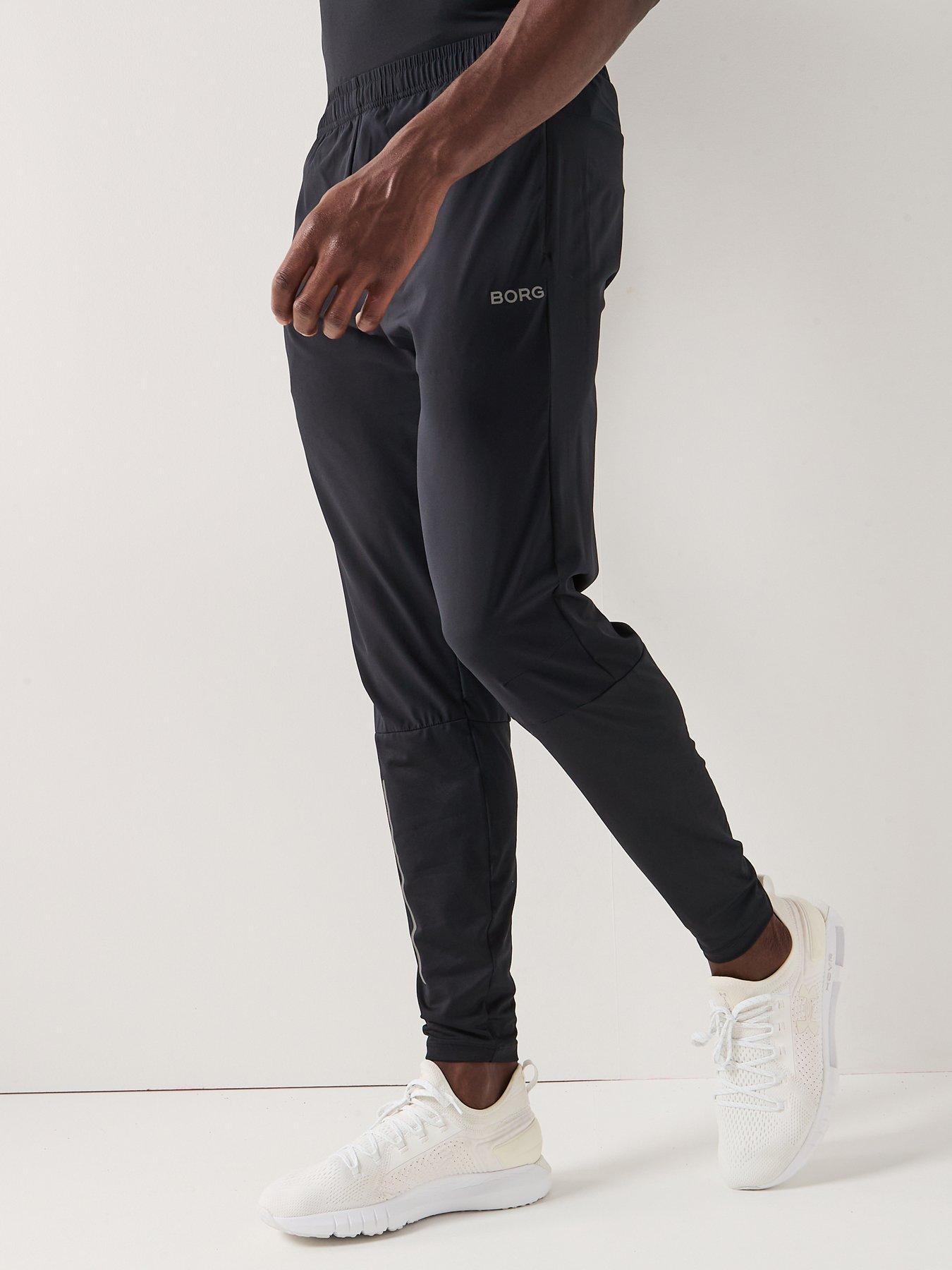 Bjorn Borg Running Pants - Black