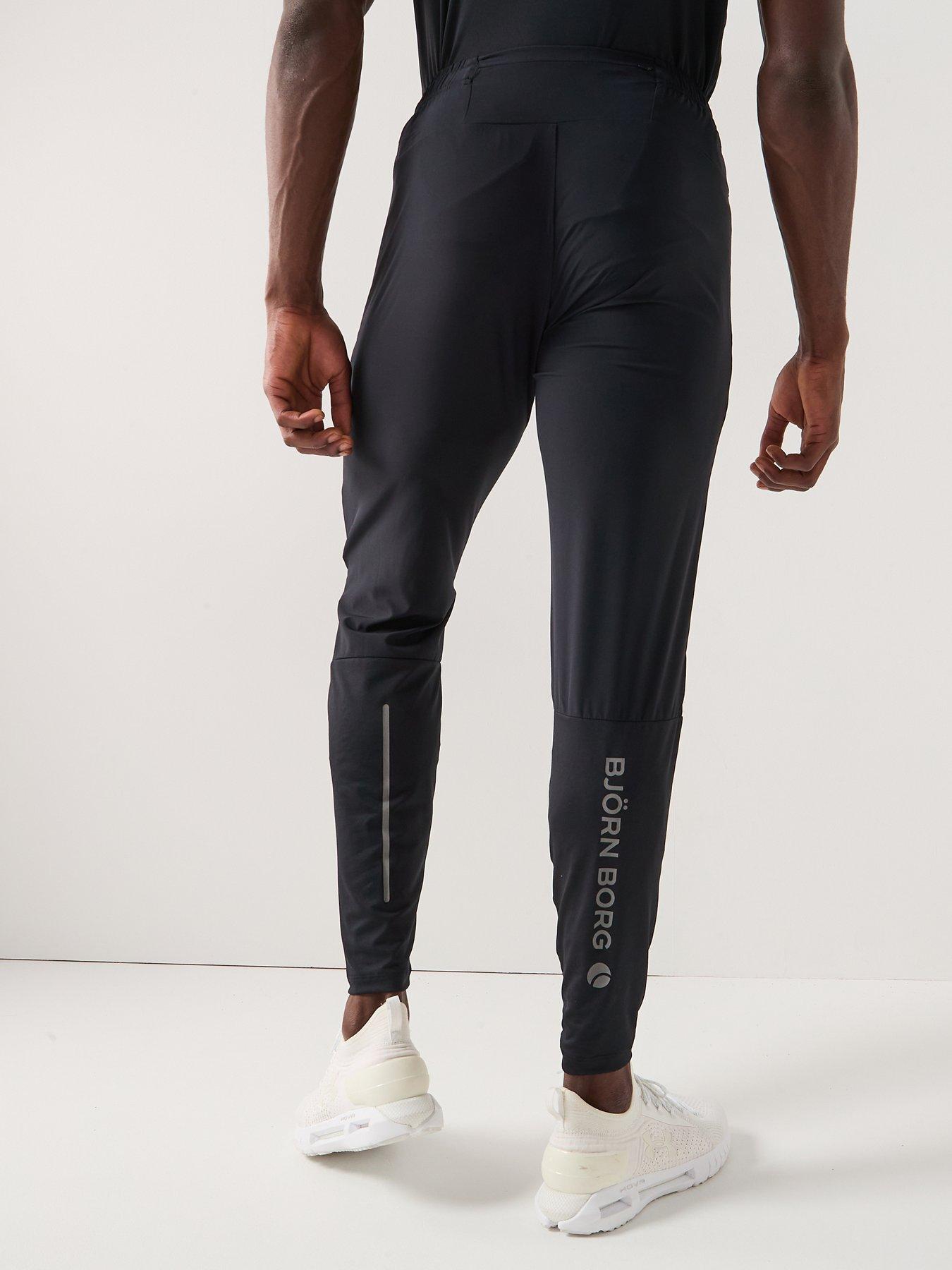 Image 2 of 6 of Bjorn Borg Running Pants - Black