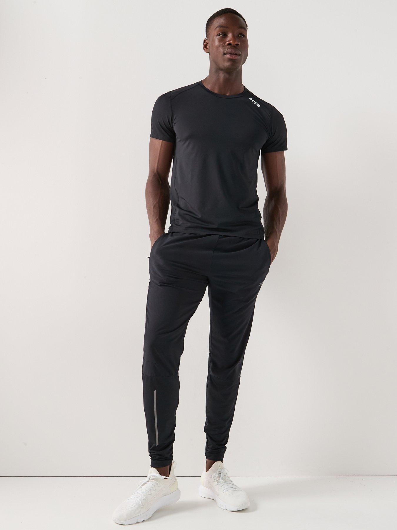 Image 3 of 6 of Bjorn Borg Running Pants - Black