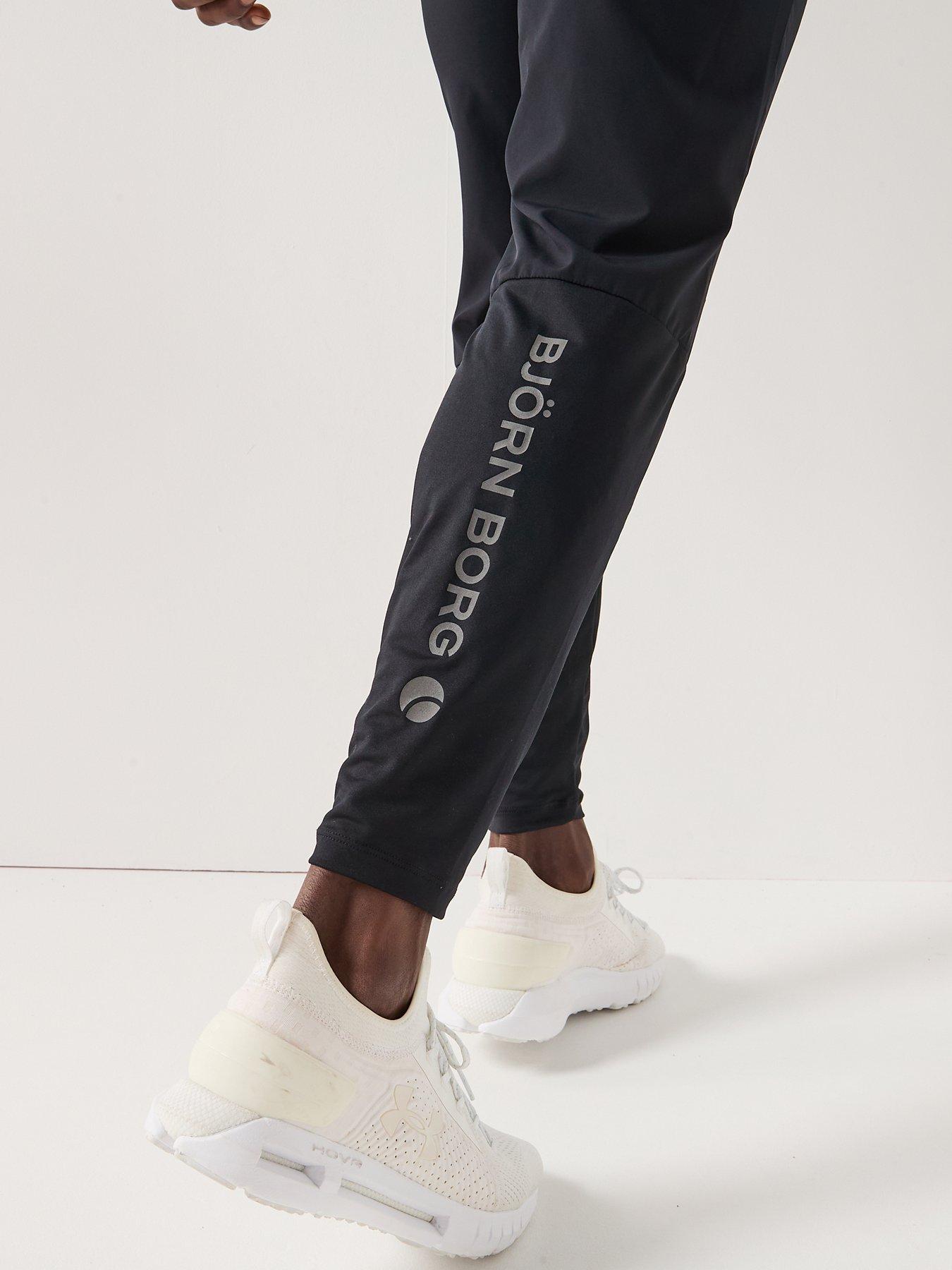 Image 4 of 6 of Bjorn Borg Running Pants - Black