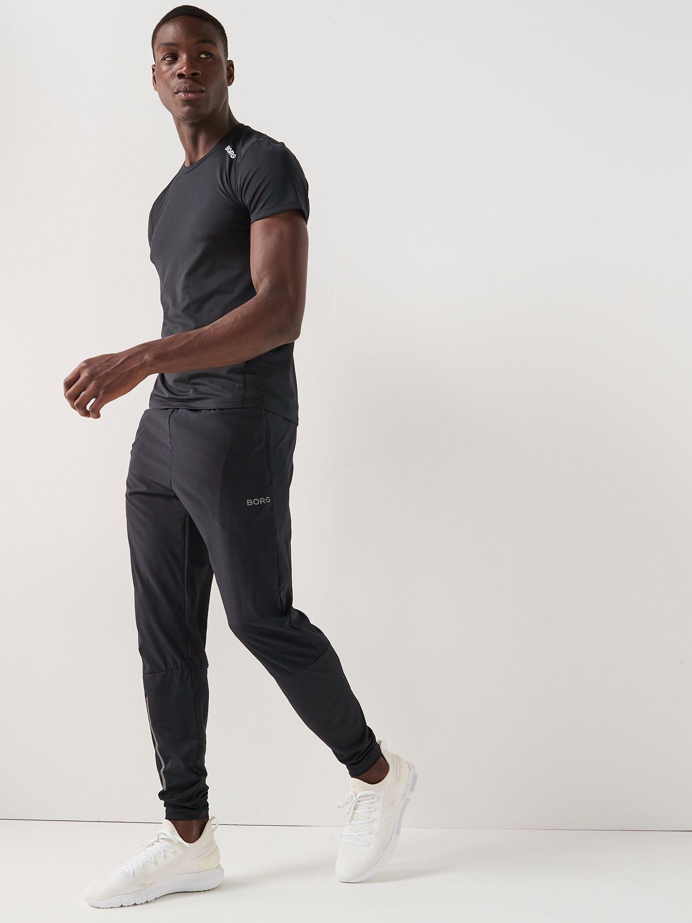 Image 6 of 6 of Bjorn Borg Running Pants - Black