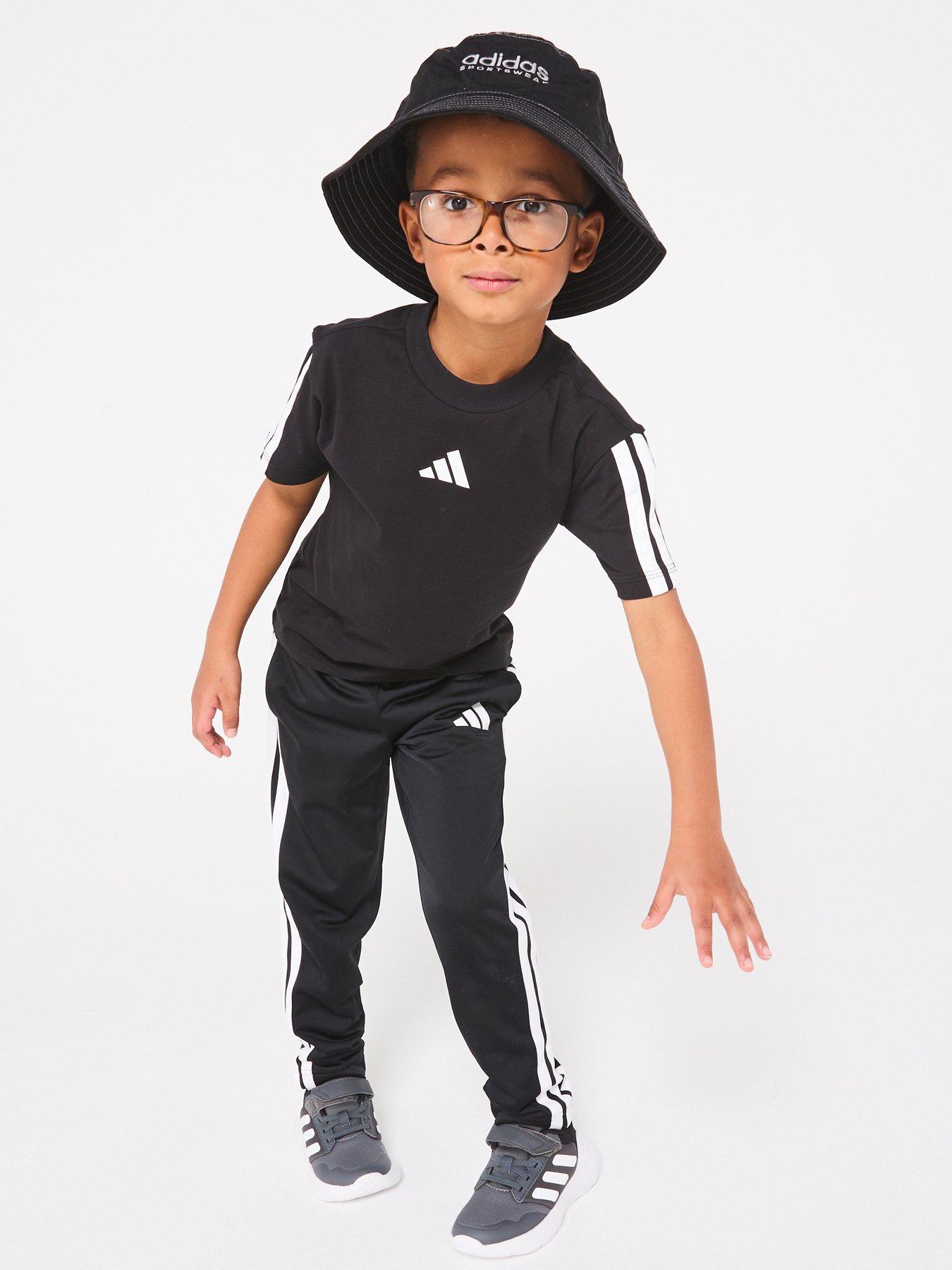 undefined Kids Unisex Essentials T-Shirt  - Black