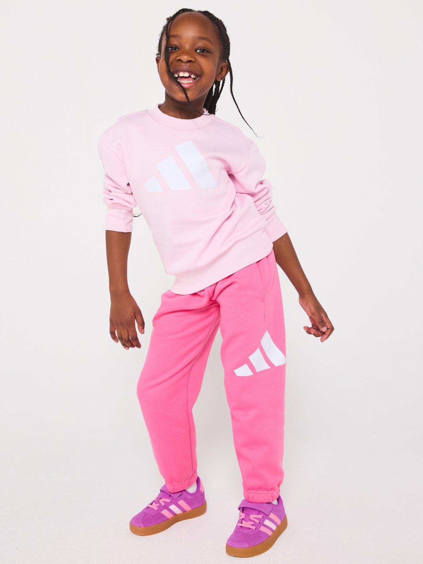 adidas Sportswear Kids Unisex Essentials Tracksuit - Pink