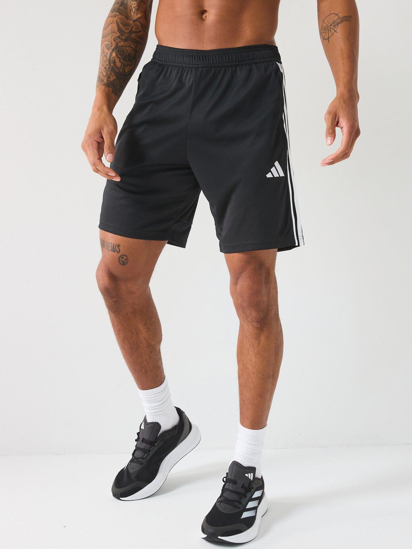 undefined Mens Tiro Essentials Short - Black/white