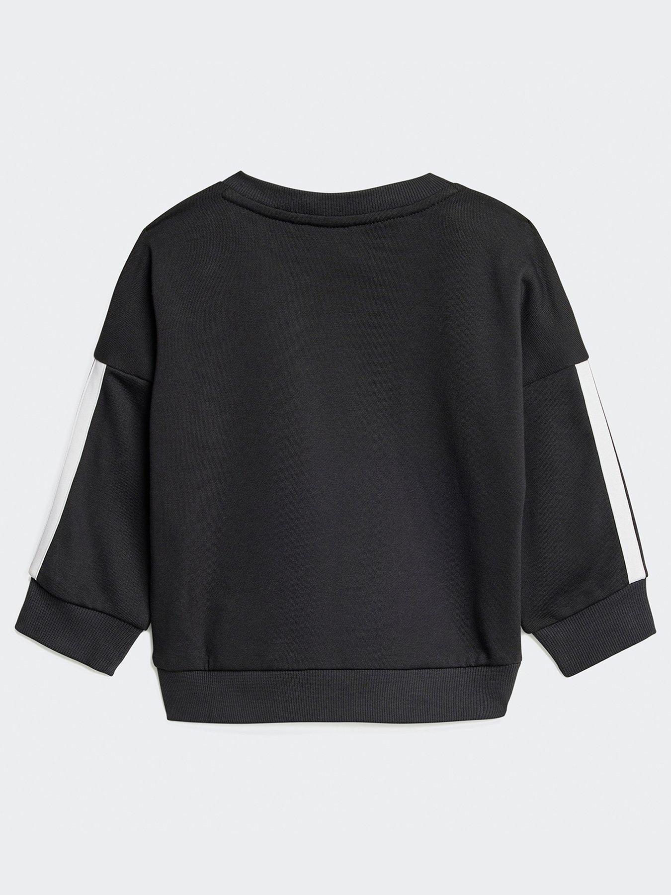 Image 2 of 5 of adidas Sportswear Infant Unisex Essentials Tracksuit - Black