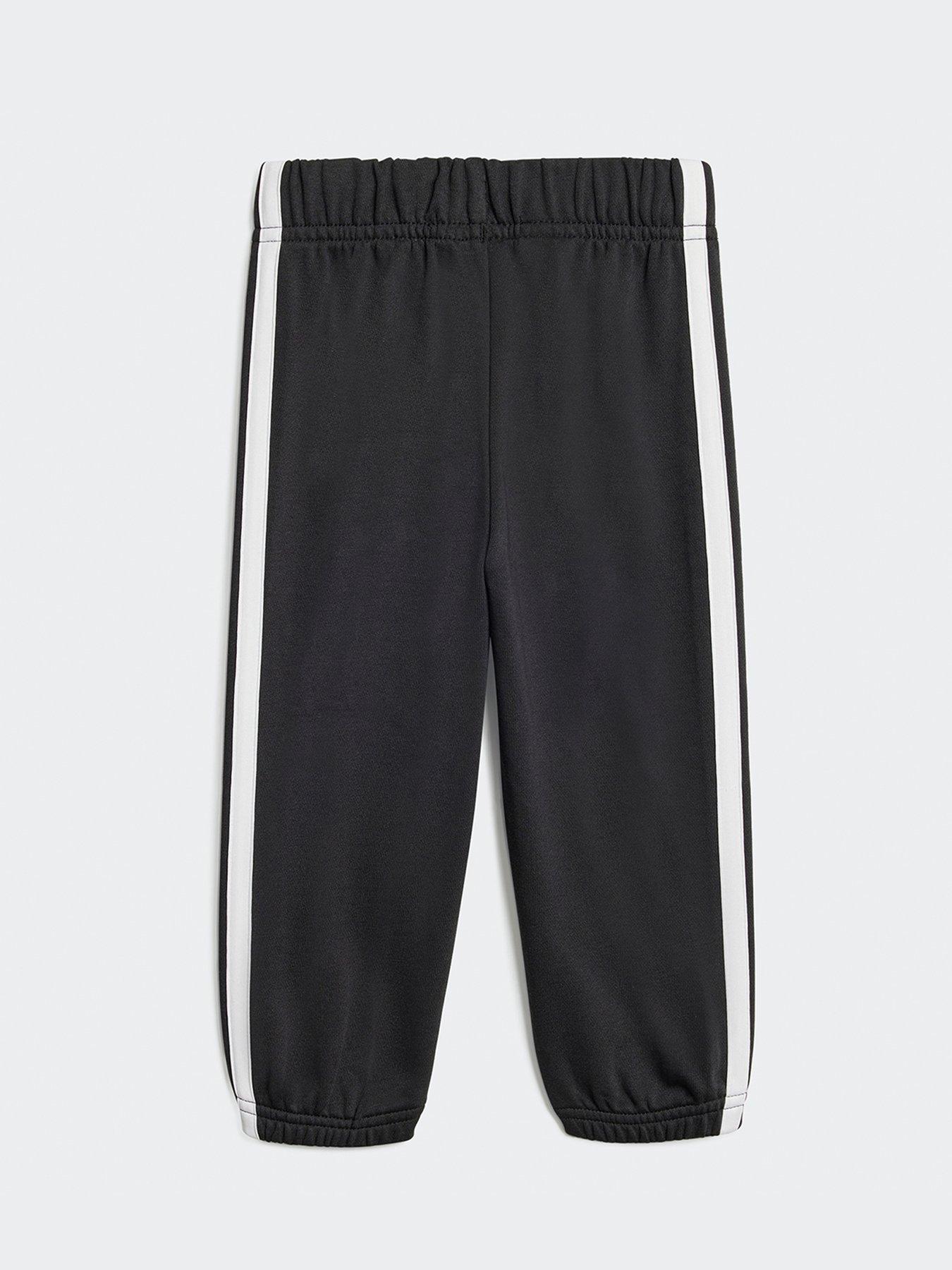 Image 3 of 5 of adidas Sportswear Infant Unisex Essentials Tracksuit - Black